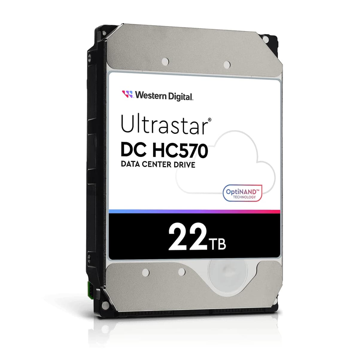 Western Digital WD Ultrastar HC570 WUH722222ALE6L4 22TB 7200RPM 3.5'' Disco Duro de Escritorio 0F48155