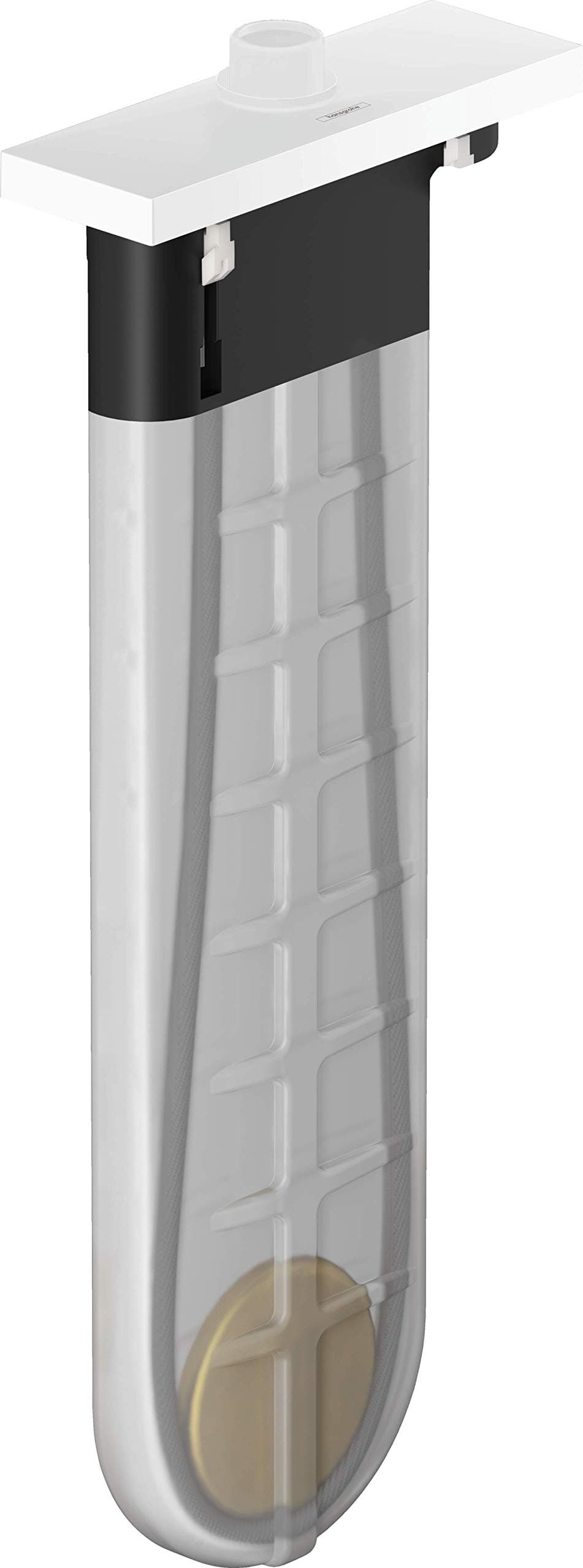 hansgrohe sBox 28010700 Juego completo cuadrado Matt White