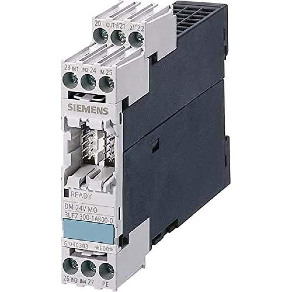 Siemens 3UF7300-1AB00-0 Módulo digital 4 entradas 2 relés