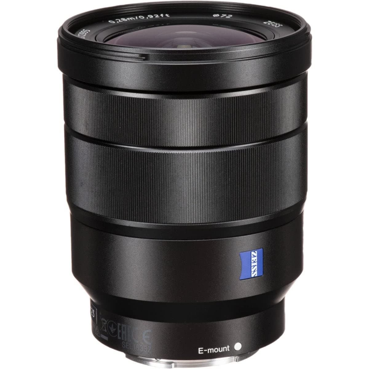 Sony 16-35 mm Vario-Tessar T FE F4 ZA OSS Montura E (Reacondicionado) SEL1635Z-cr