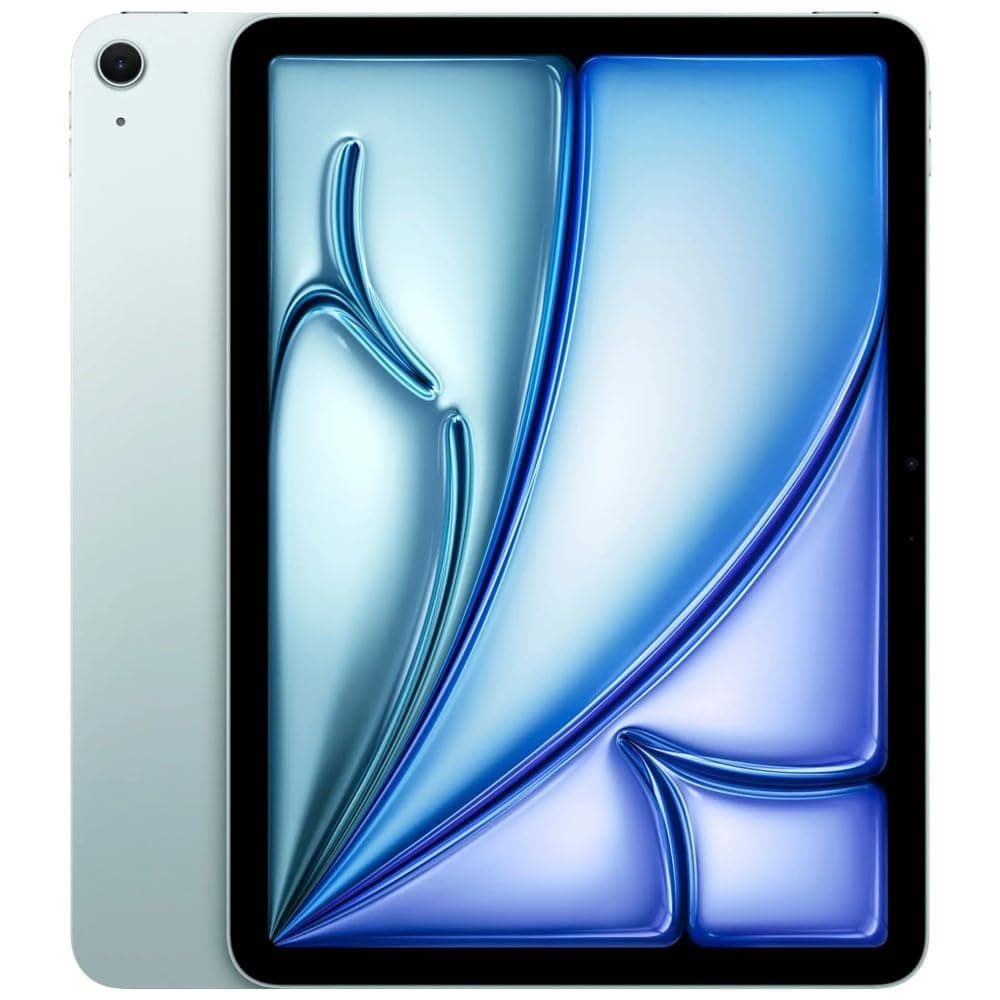 Apple iPad Air 13" (2024) Wi-Fi + Cellular 512GB Blue (Renewed) A2901