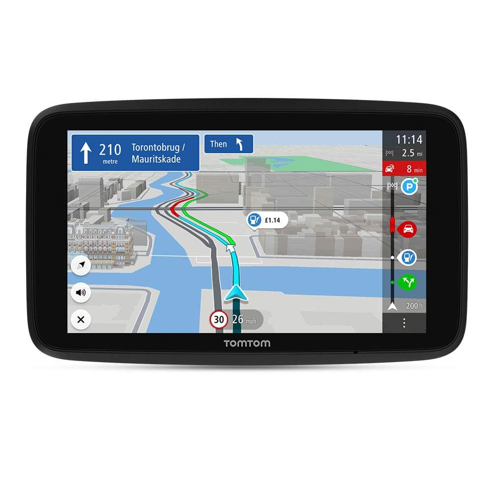 TomTom GO Discover 7" Navegador GPS con TomTom Traffic y Actualizaciones por Wi-Fi 1YB7.002.00