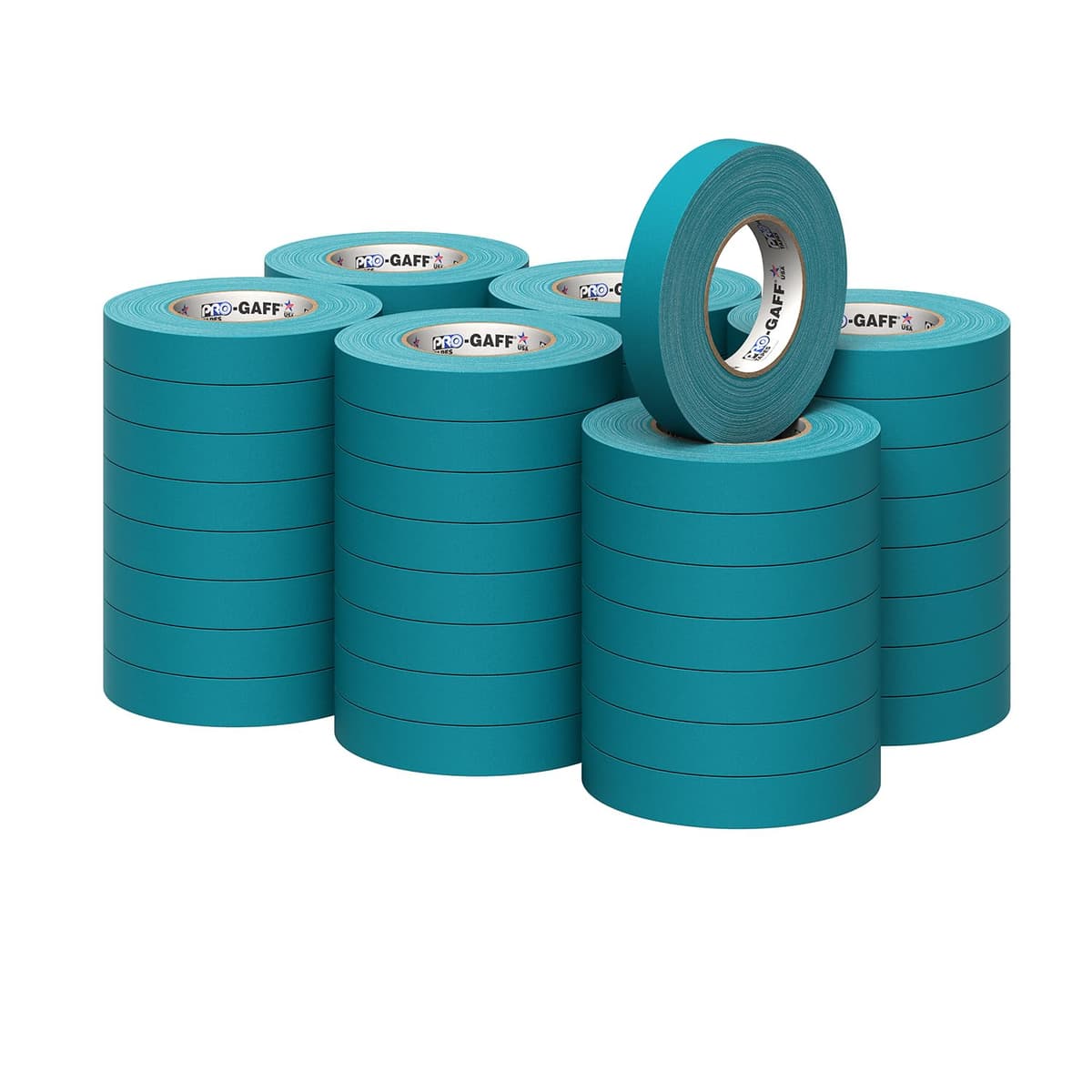 Cinta Gaffers Pro Gaff 1" x 55 yd - Teal Pro-Gaffer-11-1x55-TE