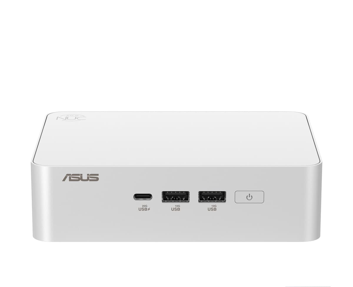 ASUS NUC 15 Pro+ Mini PC con Intel Series 2 Core Ultra 9, 32GB RAM y 1TB SSD ASUS TUF Gaming Laptop