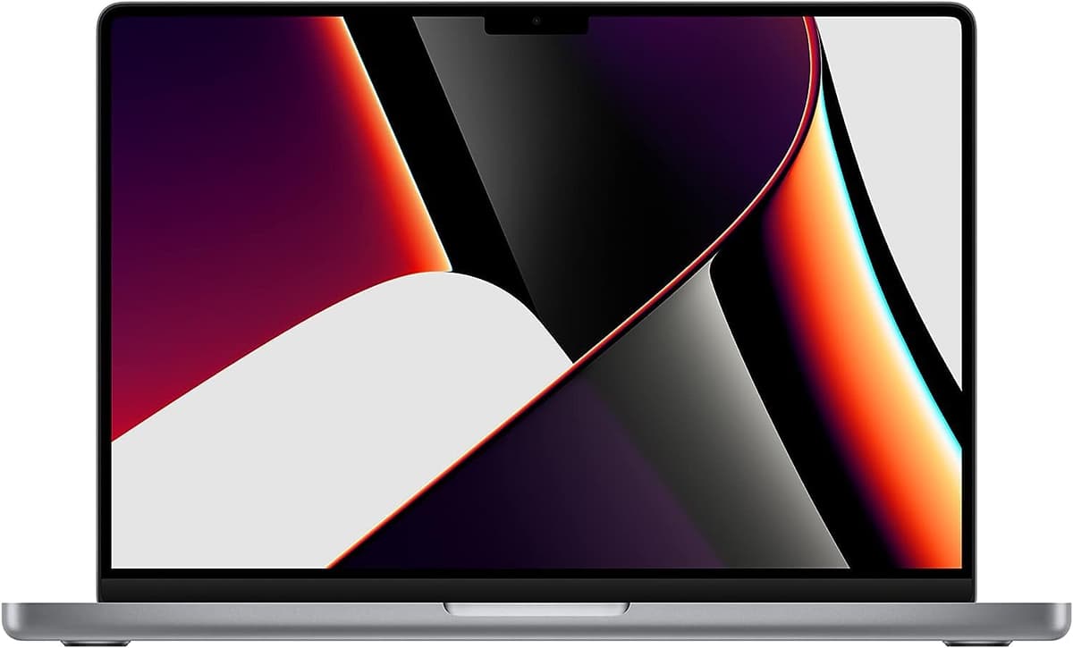 Apple MacBook Pro 2021 con chip Apple M1 Pro (14 pulgadas, 16 GB RAM, 1 TB SSD), Gris espacial (Reacondicionado) MKGP3LL/A