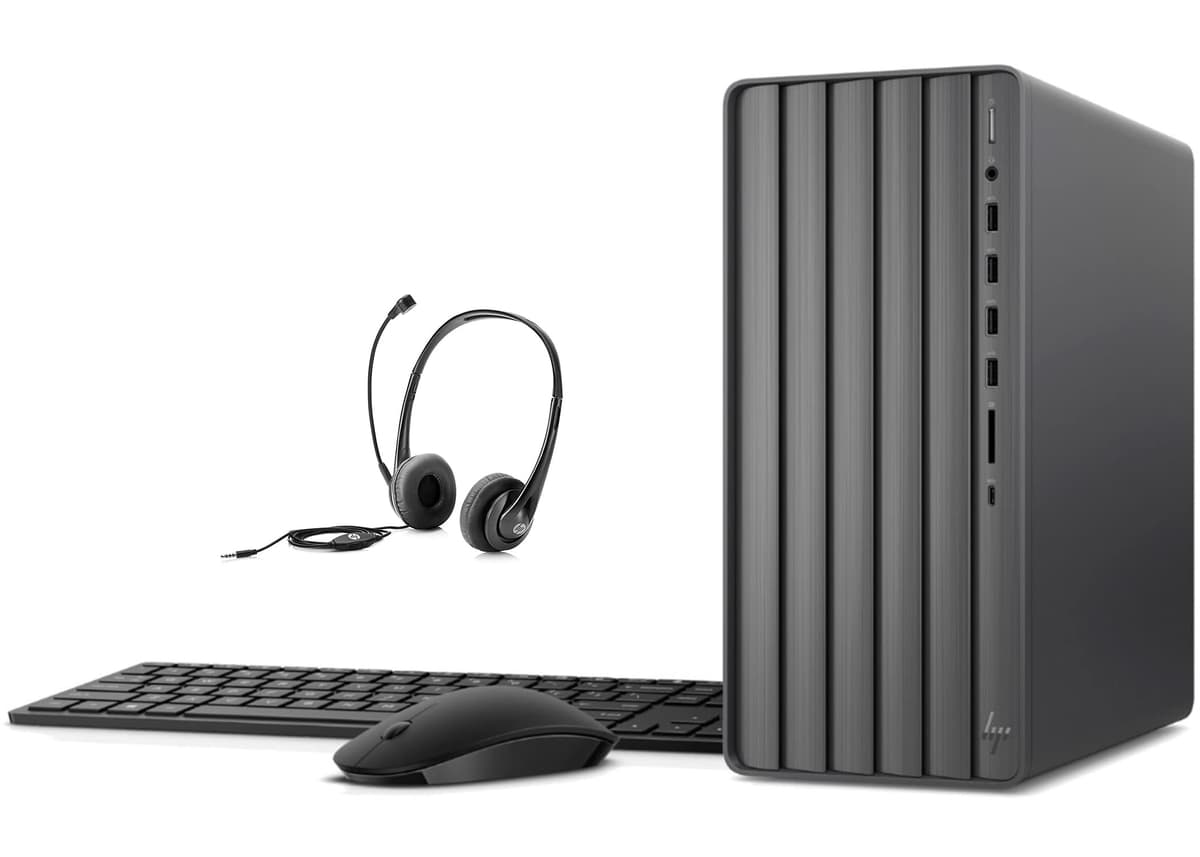 HP Envy Desktop 2022 - Intel Core i7-11700F, GTX 1660 Super, 64GB RAM, 1TB SSD + 2TB HDD, Windows 11 Home TE01