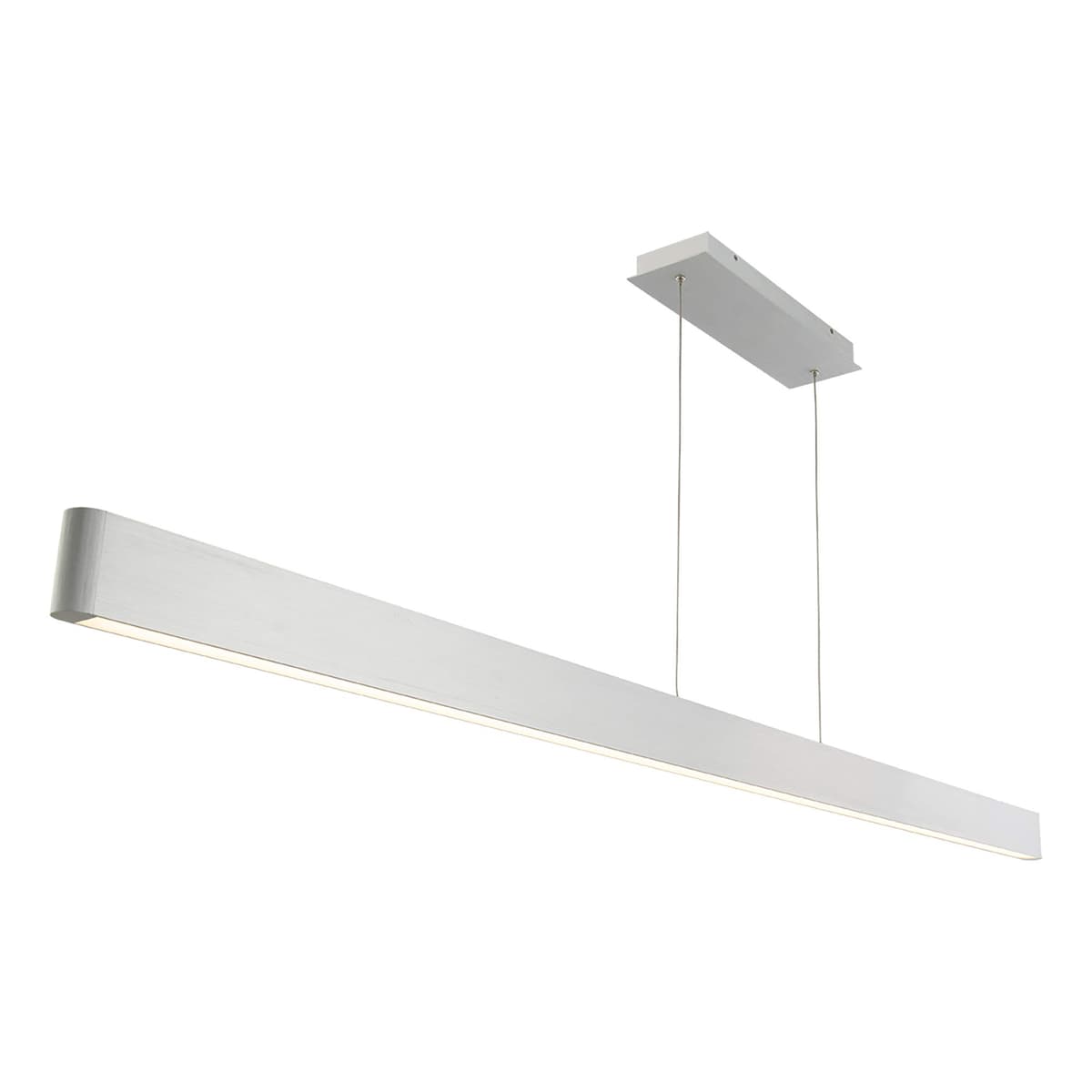 WAC Lighting dweLED Volo lámpara colgante lineal 75in 3000K aluminio (PD-22775-AL)