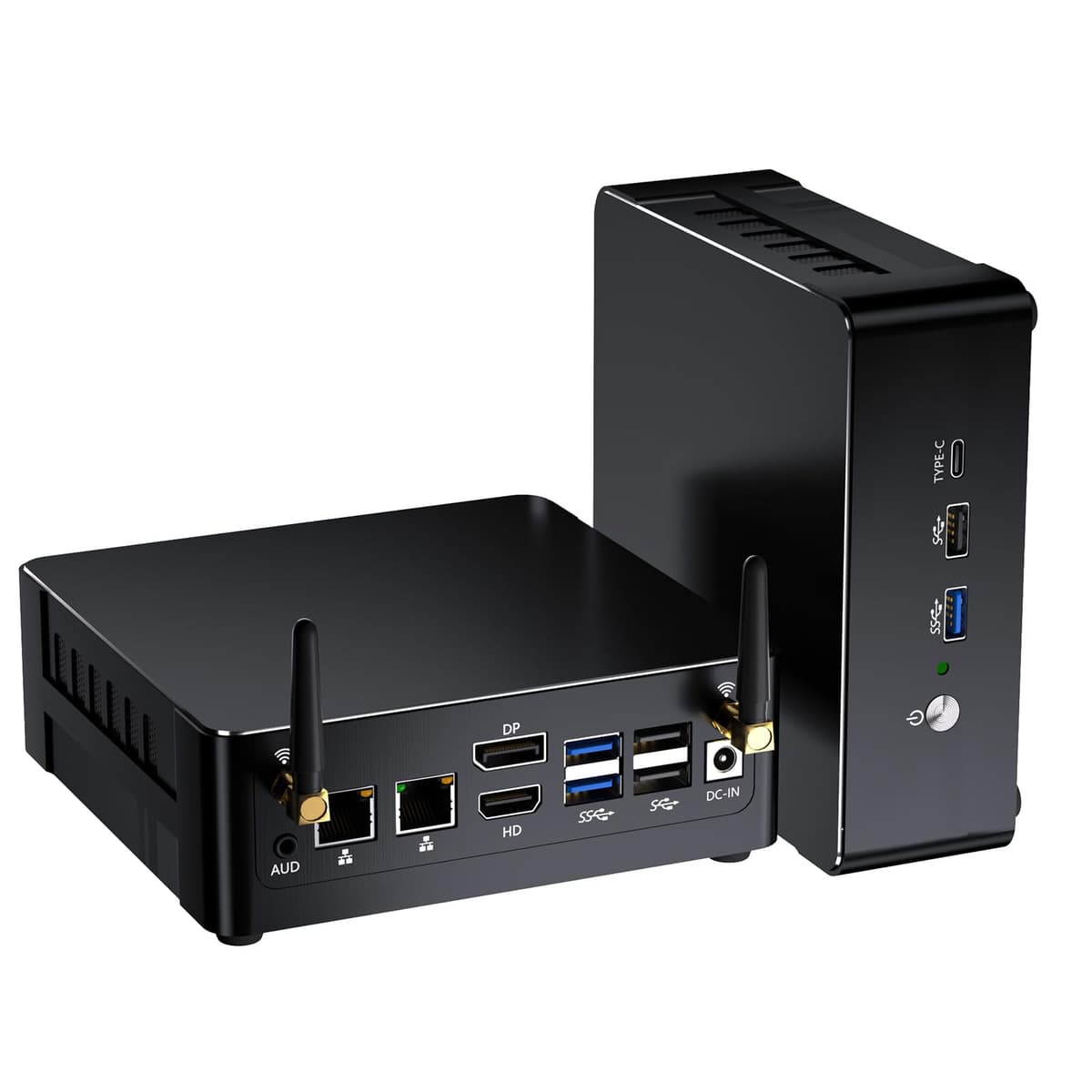 msecore Mini PC i9-12900H 64GB DDR5 1T PCIe4.0 con Triple Display y Wi-Fi 6E MQ12