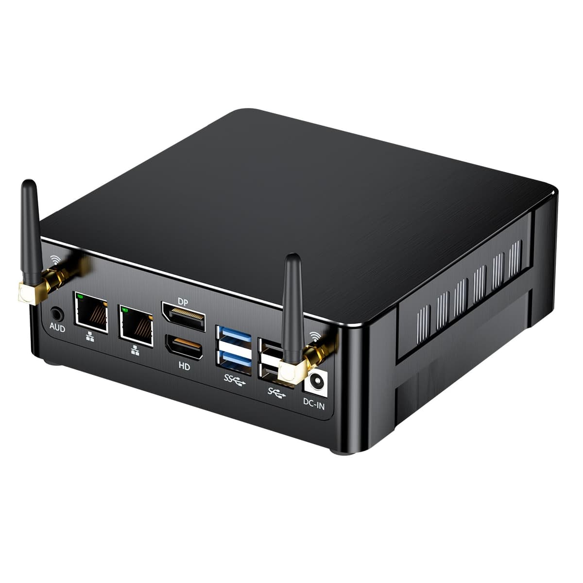 msecore MQ12 Mini PC con Intel i9-12900H, 64GB DDR5, 2TB PCIe 4.0 SSD, triple display, Windows 11 Pro