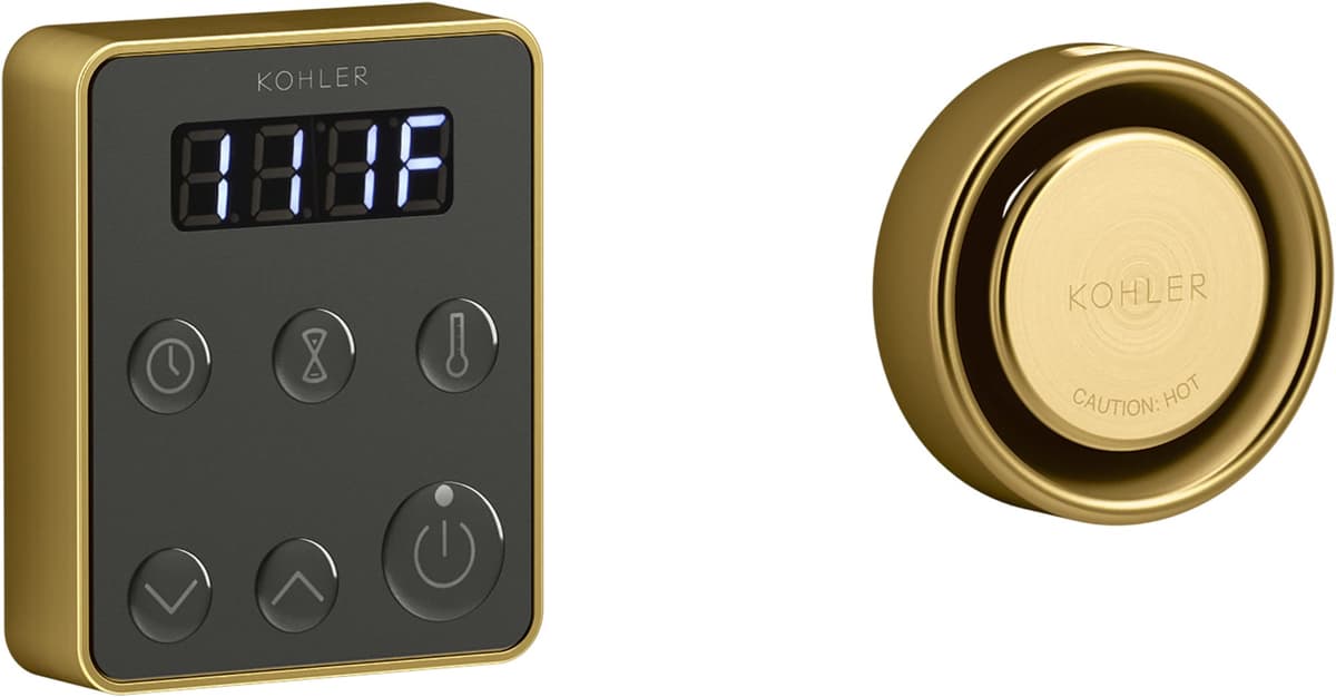 Kohler Invigoration Series Kit de Control para Generador de Vapor 5557-2MB