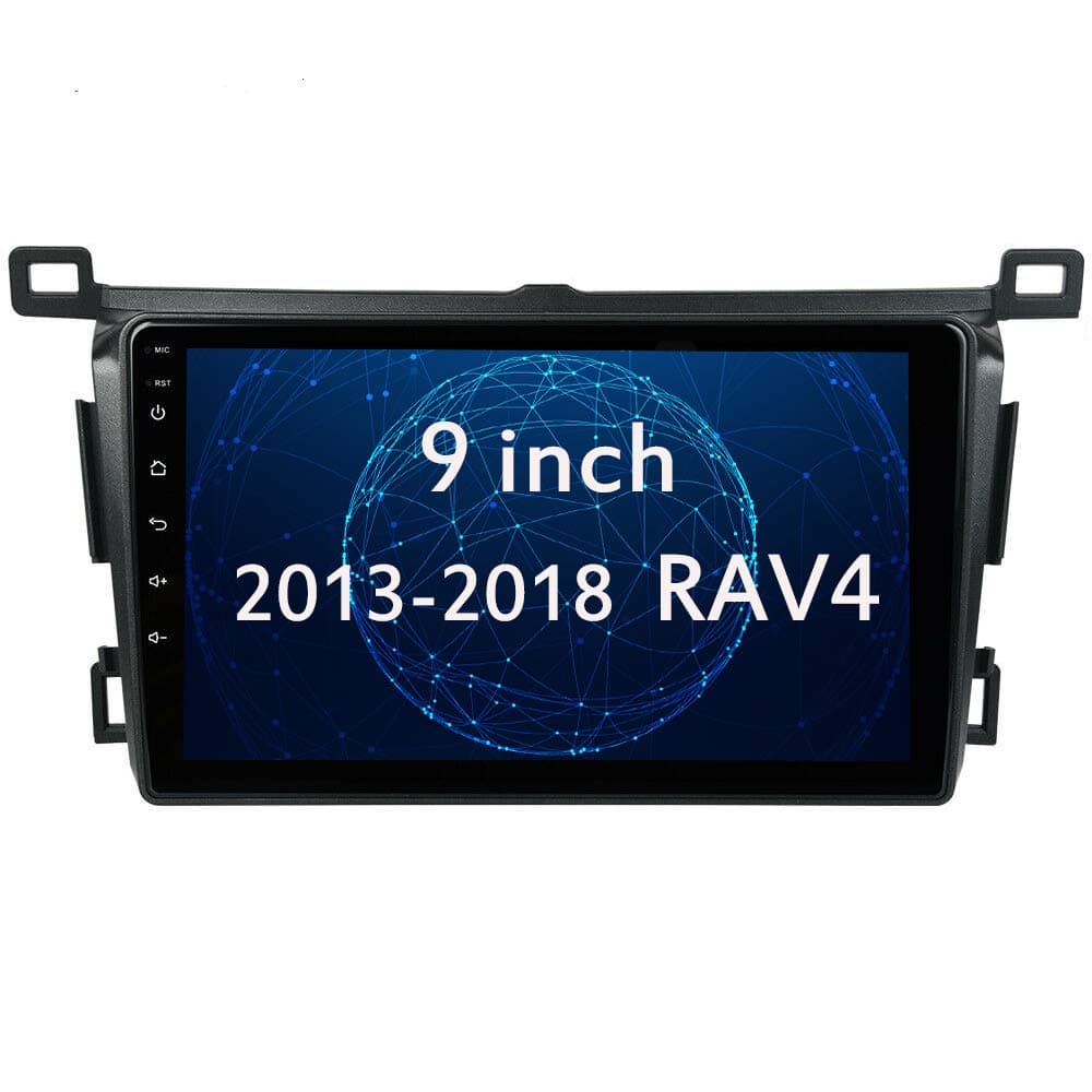 SYGAV Radio Android 11 para Toyota RAV4 con CarPlay/Android Auto, pantalla táctil 9" GPS RAV4-xxxx