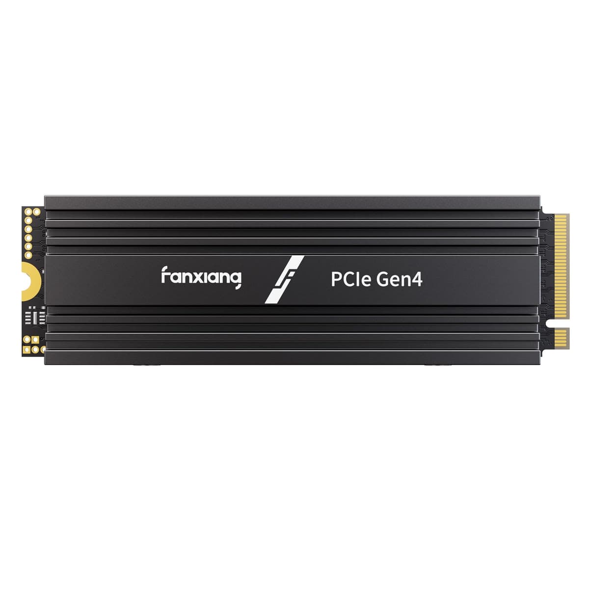 fanxiang S880R 4TB PCIe 4.0 NVMe SSD con Heatsink para PS5, Hasta 7300MB/s
