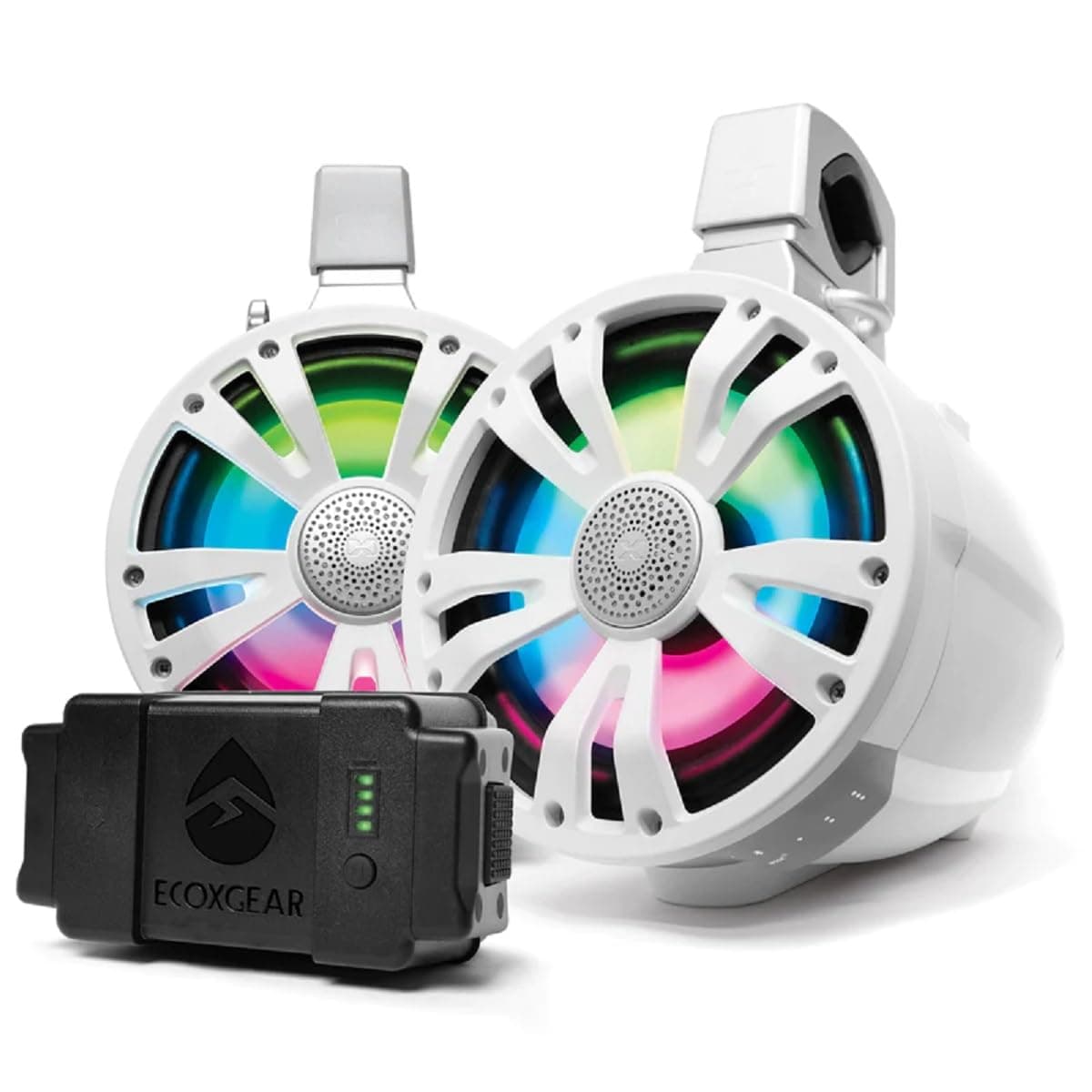 SoundExtreme TB8 Torre Marina Blanca 8" 2-Vías Bluetooth Amplificada + Pasiva SEI-ETBAT7708