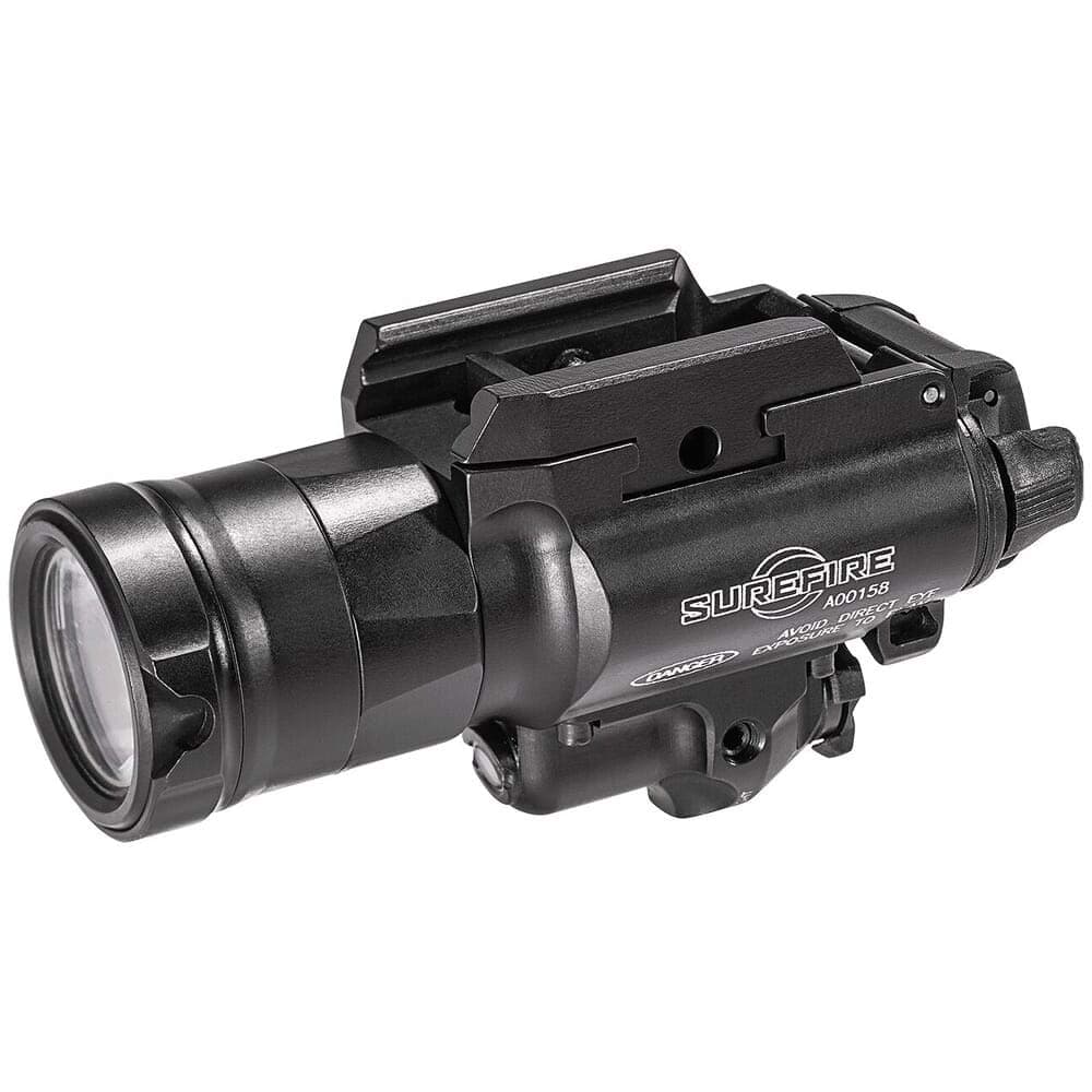 SureFire X400UH Ultra WeaponLight con Láser Rojo 600 lúmenes X400UH-A-RD
