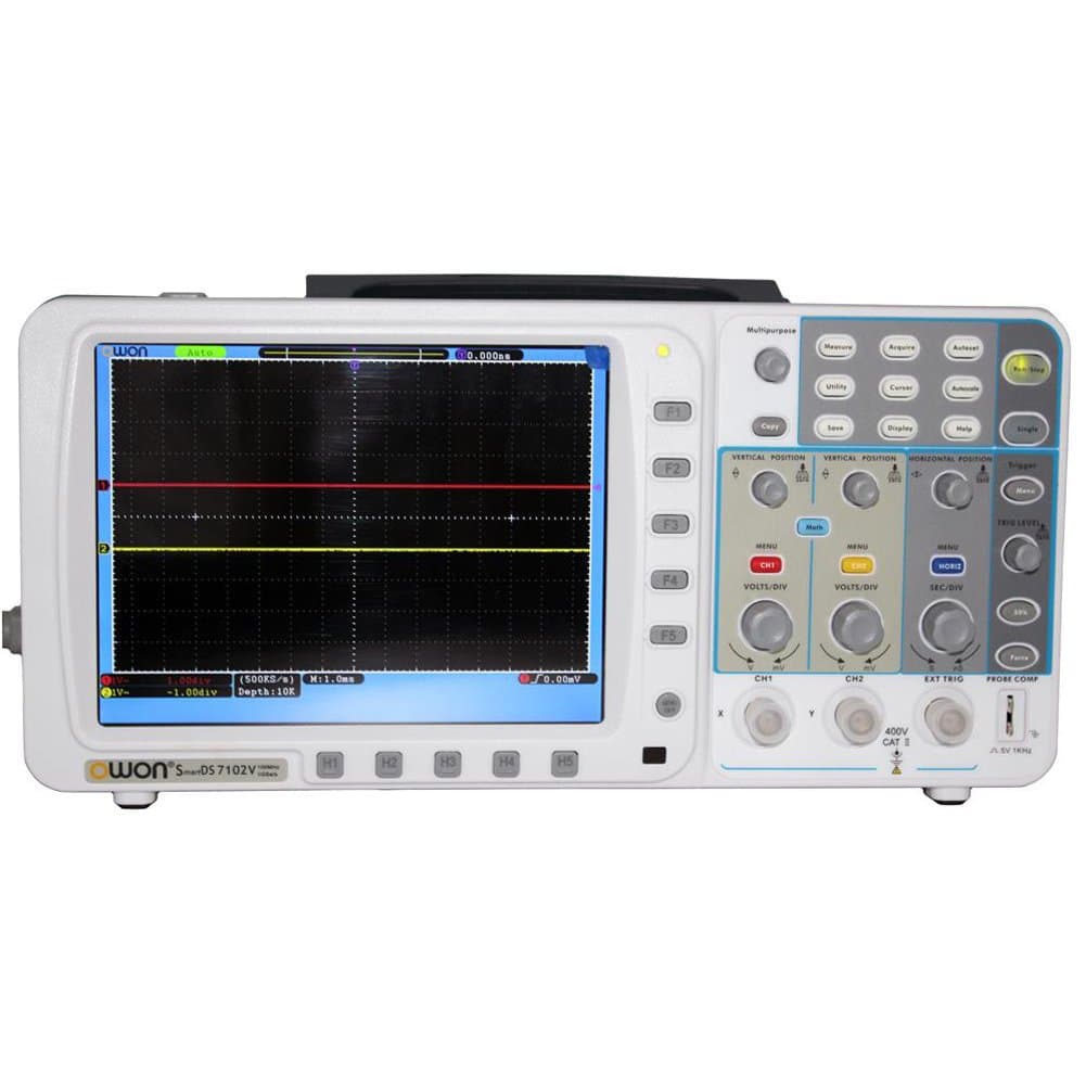OWON SDS7102 Osciloscopio digital de almacenamiento de memoria profunda SDS7102Serial