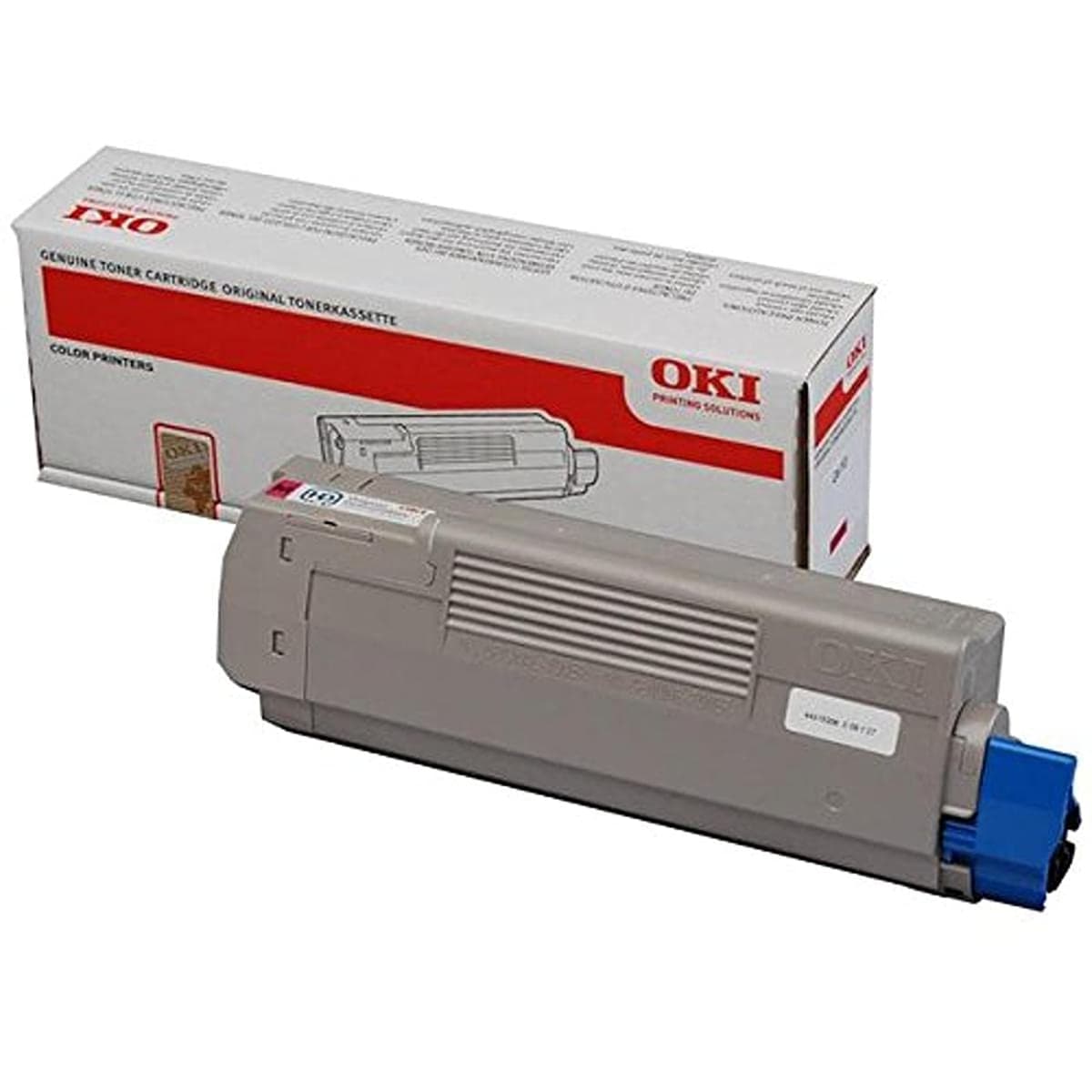 Toner OKI 44315306 Magenta, 6,000 páginas OK44315306