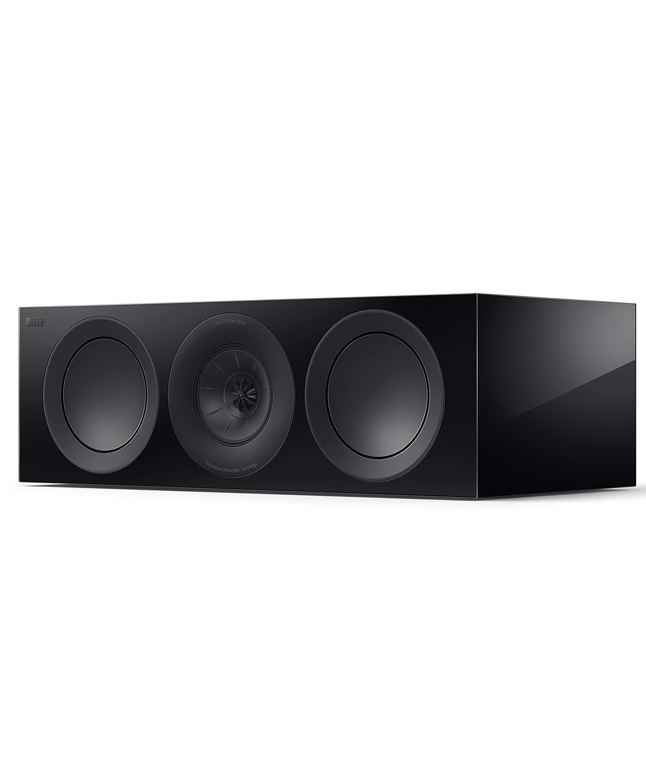 KEF R6 Meta (Black Gloss, Unidad) R6BG
