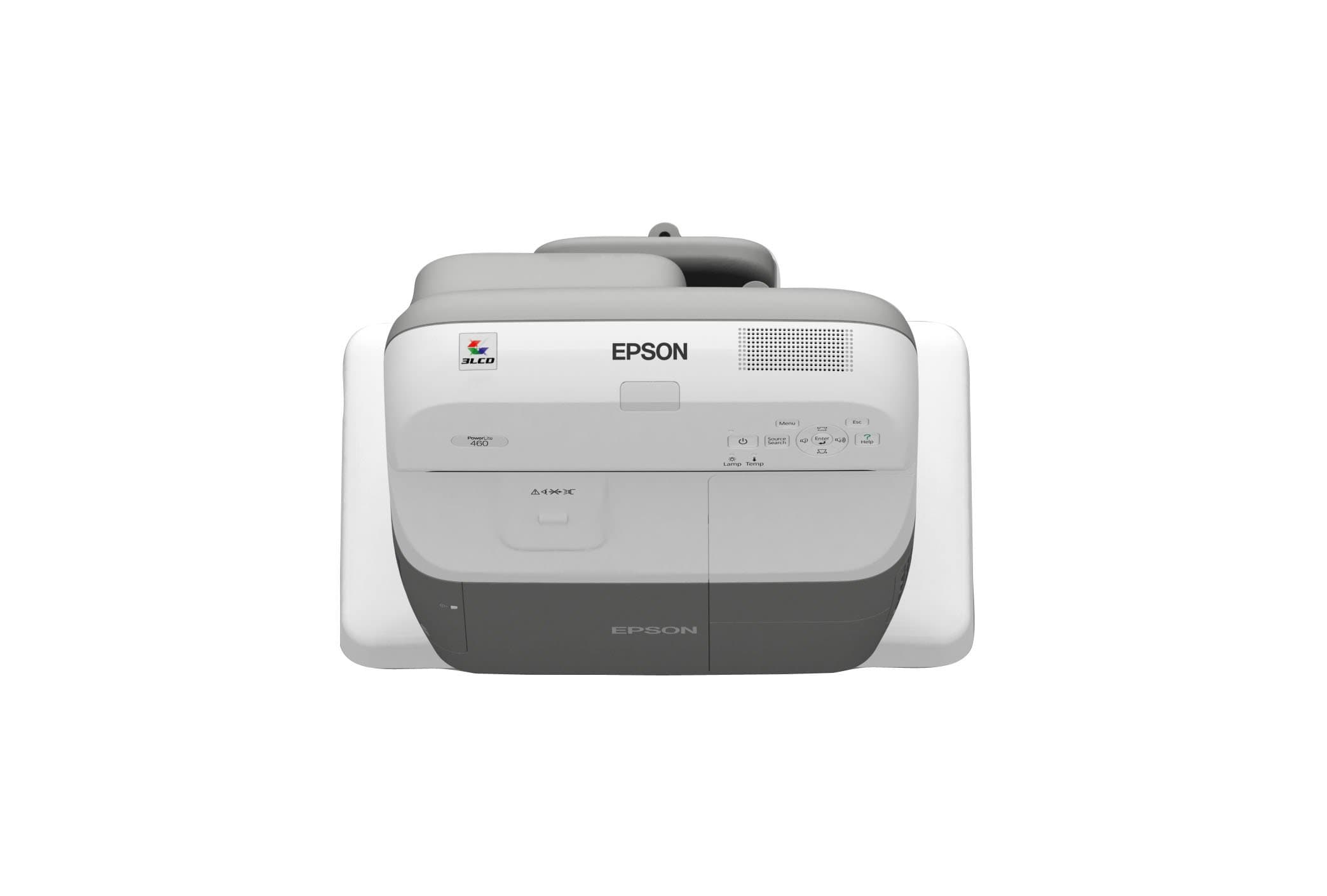 Epson PowerLite 460 Proyector Ultra-Short-Throw XGA (V11H343020)