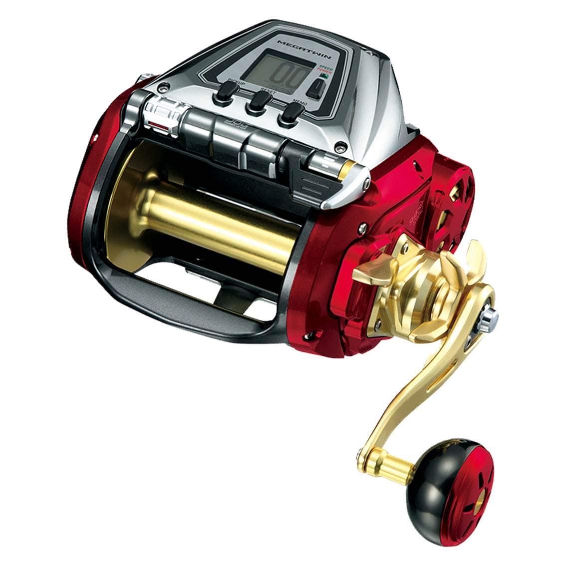 Carrete eléctrico Daiwa Seaborg 1200MJ (producto japonés genuino)