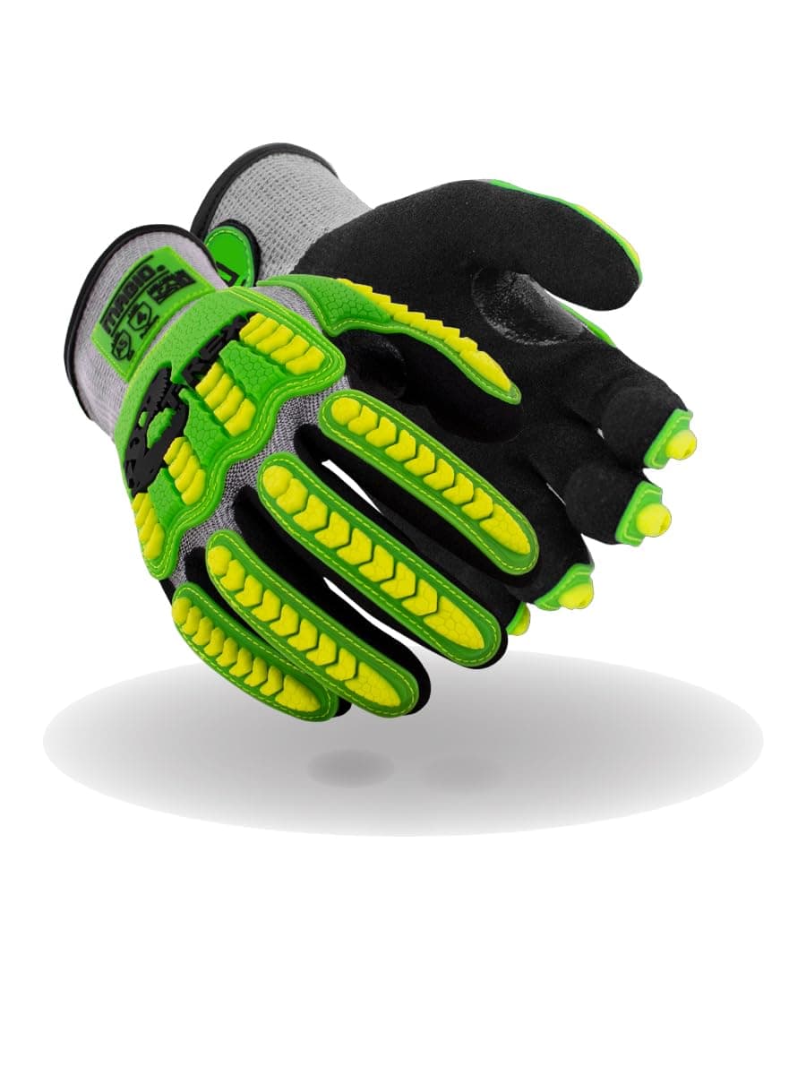 MAGID T-REX Flex TRX441 Guantes de Impacto Livianos, 36 Pares, Talla 8/M TRX441M-36