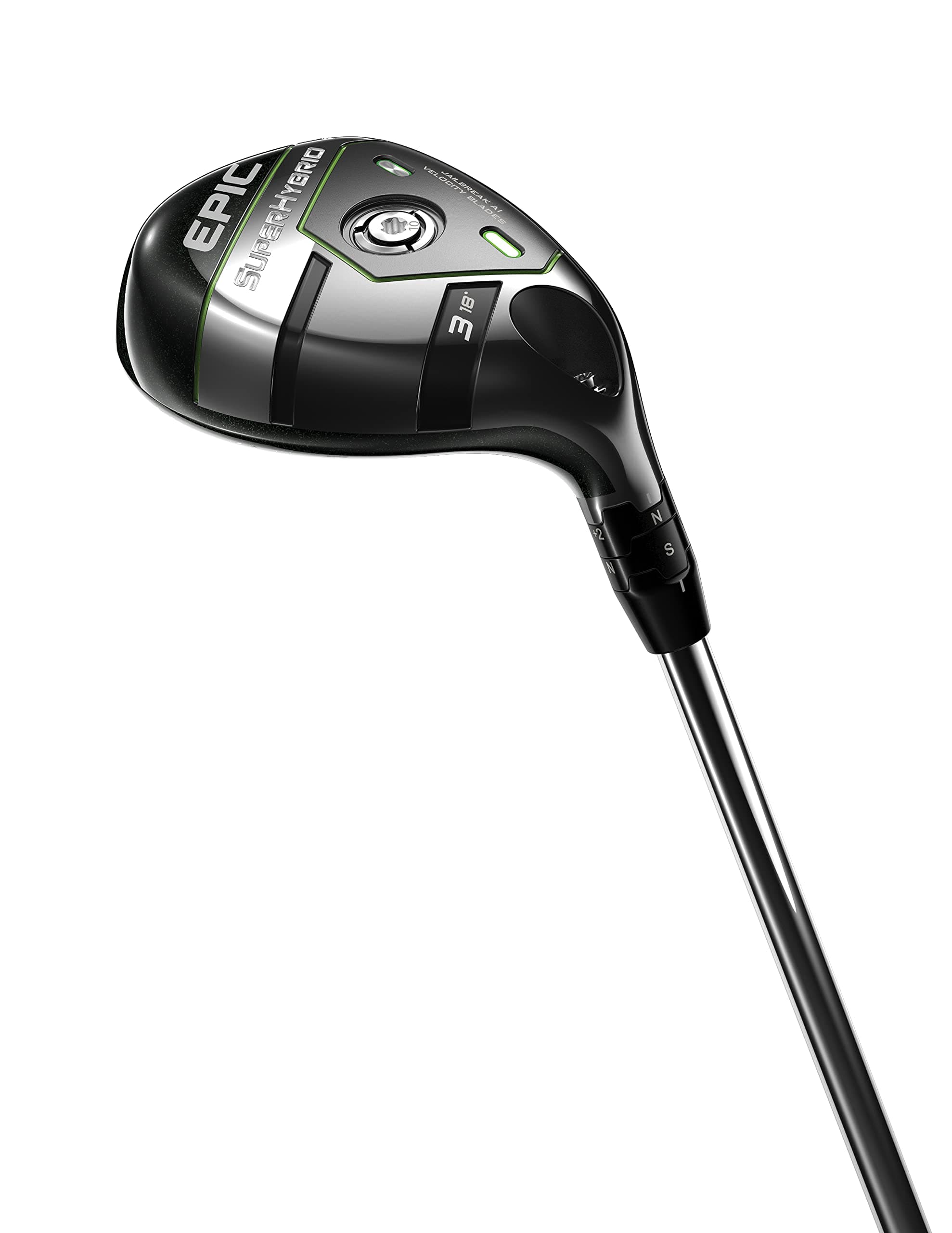 Callaway 2022 Epic Super 6 Hybrid, Graphite, Regular 4F086723I200