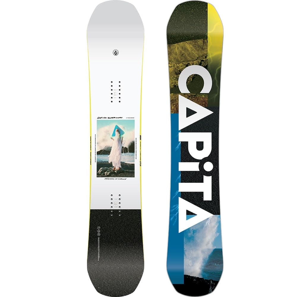 CAPiTA D.O.A. tabla de snowboard para hombre, 152 1231106-152