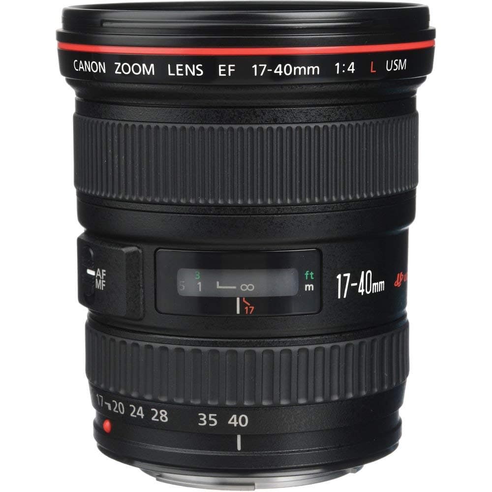 Canon 17-40mm f/4L EF Objetivo Gran Angular Ultra (Reacondicionado) 8806A007AA-cr