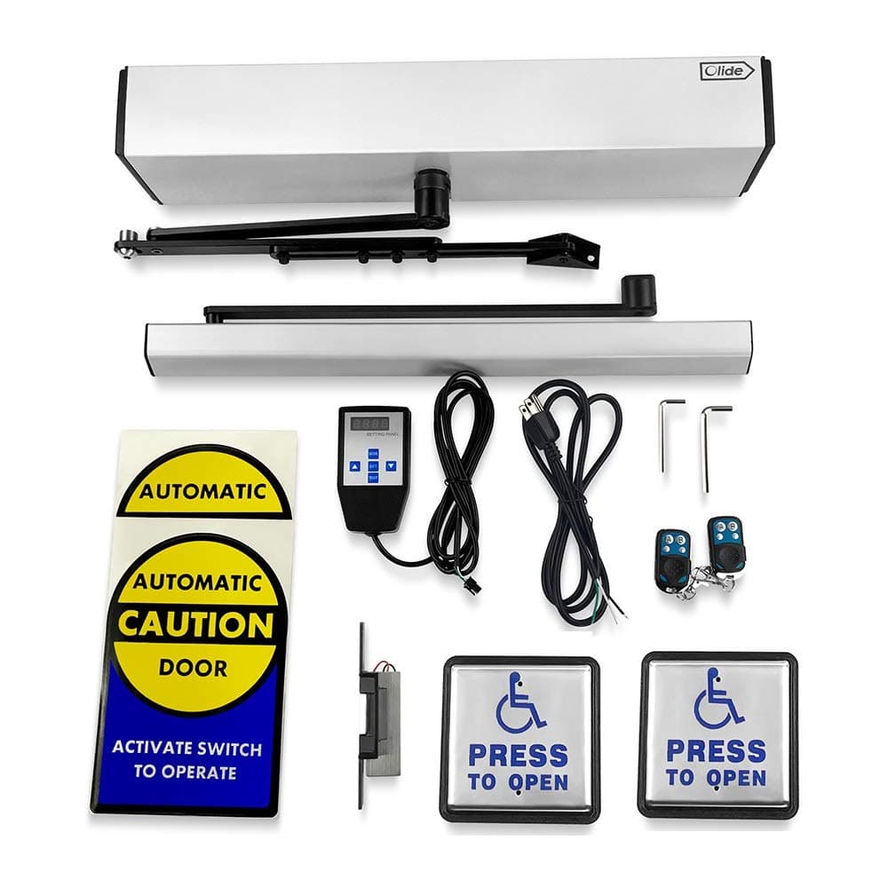 Abrepuerta eléctrico Olideauto SW100 con seguridad y programación