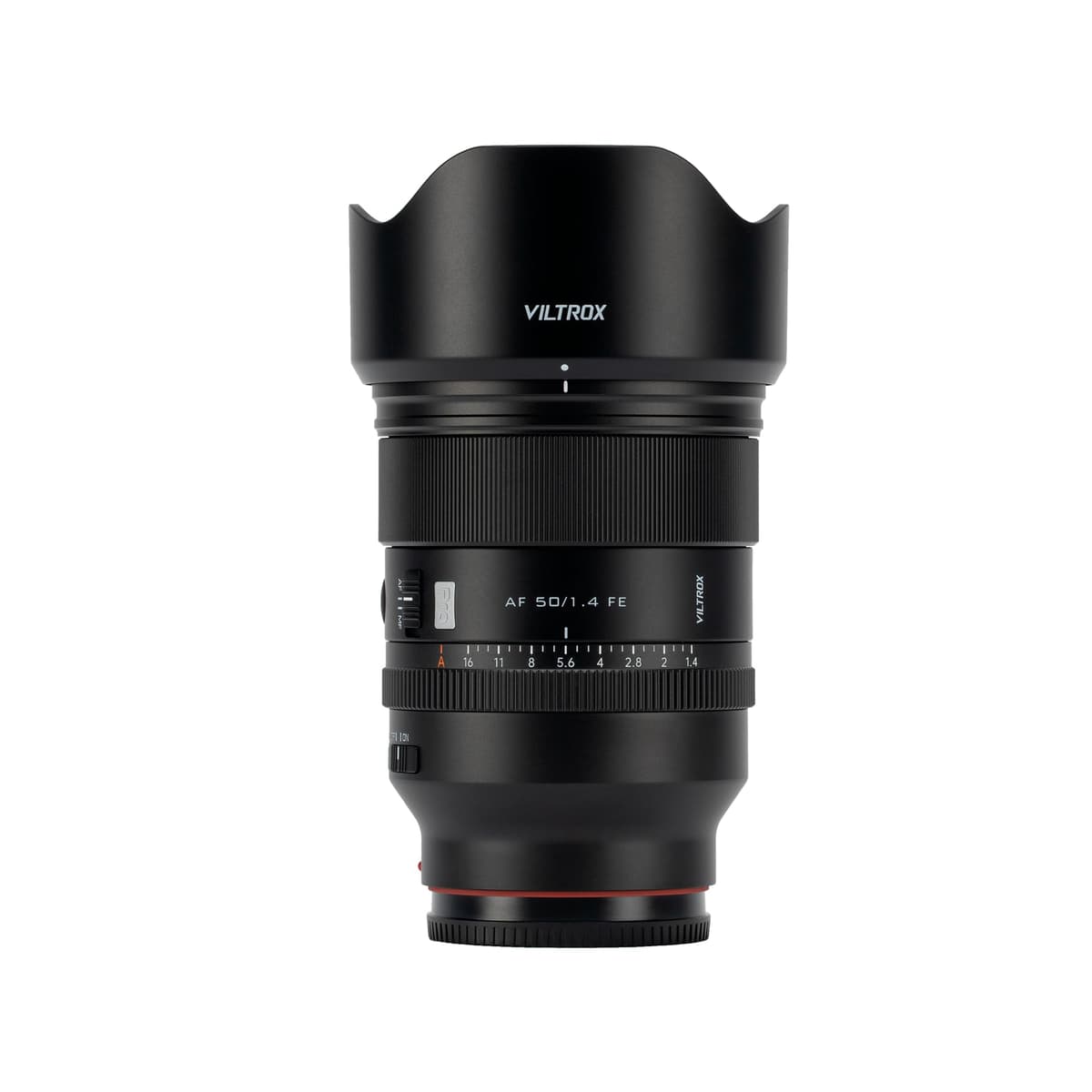 VILTROX 50 mm f/1.4 Pro FE, lente prime AF 50 mm f/1.4 para Sony E, apertura brillante f/1.4 para Sony FE a7IV a7C II a7R V a1 II a6600 a6700 ZV-E1 ZV-E10 II a9 II A93 Q-03533-0928-001