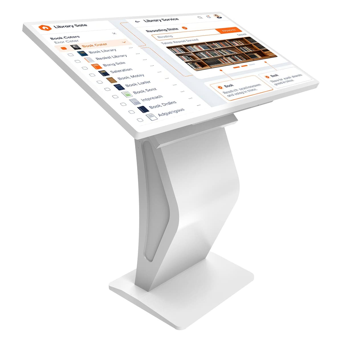 Pyimgus Kiosk Touch Screen 43" Interactivo PCAP 10pt para Señalización Digital Indoor, Navegación y Pedidos IDS43W