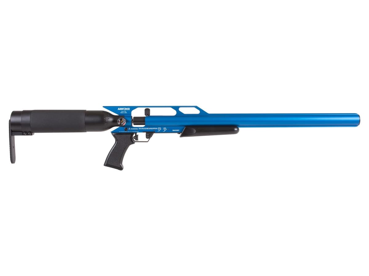 Airforce Condor SS PCP Air Rifle U209325-B - Blue