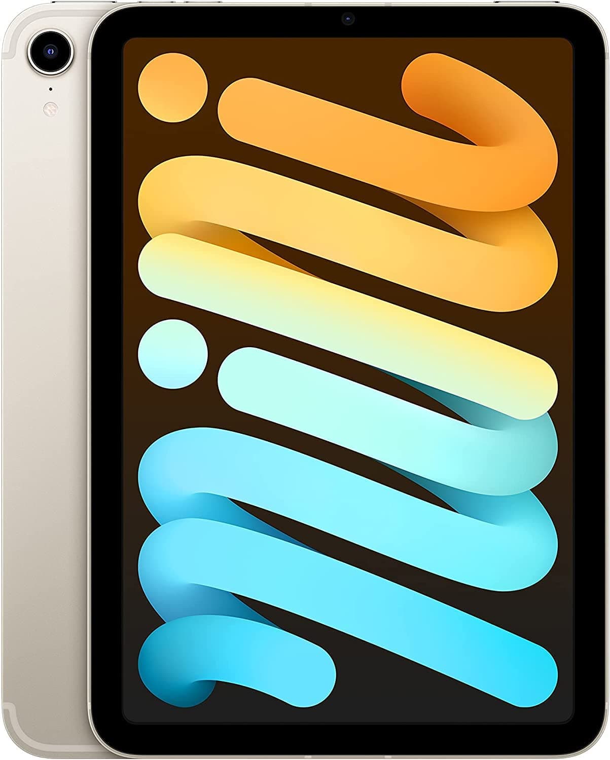 Apple iPad Mini 6 (2021), 8.3 pulgadas, 256 GB, Starlight (reacondicionado) MK8H3LL/A