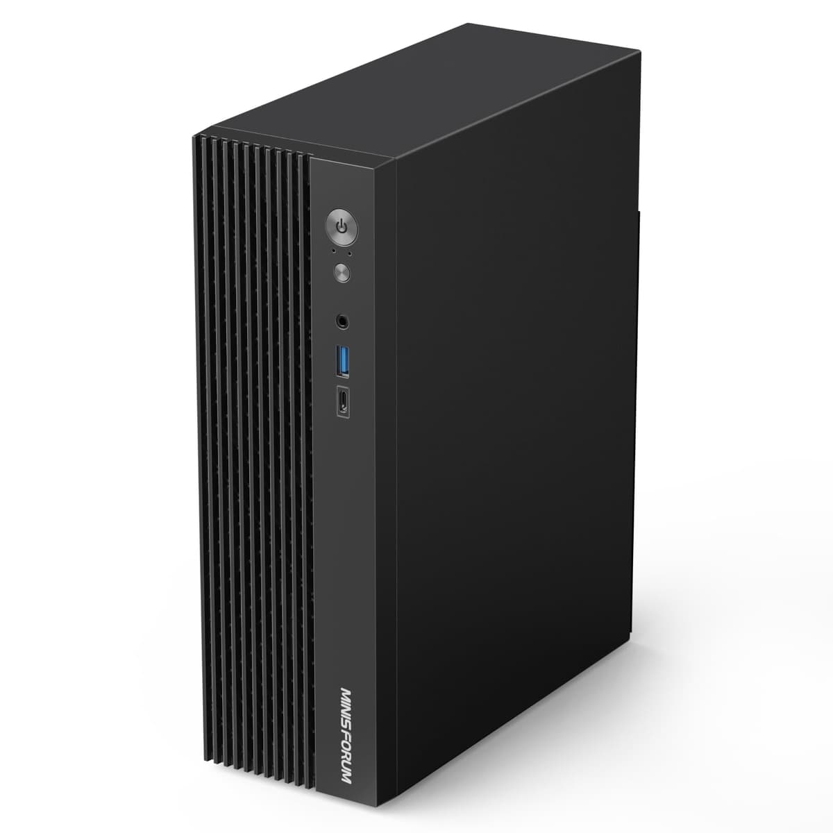 MINISFORUM 790S7 Mini Tower PC Barebone - Soporta DDR5, PCIe4.0 SSD, HDMI|DP|USB-C DeskMini