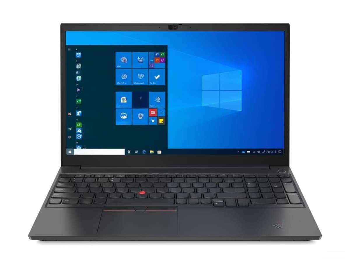 Lenovo ThinkPad E15 Gen 3 AMD Laptop | 15.6" 1920x1080 FHD | Ryzen 5 5500U - Unidad SSD 2TB - 24GB RAM | 6 núcleos @ 4.0 GHz Win 11 Pro Negro (Reacondicionado)