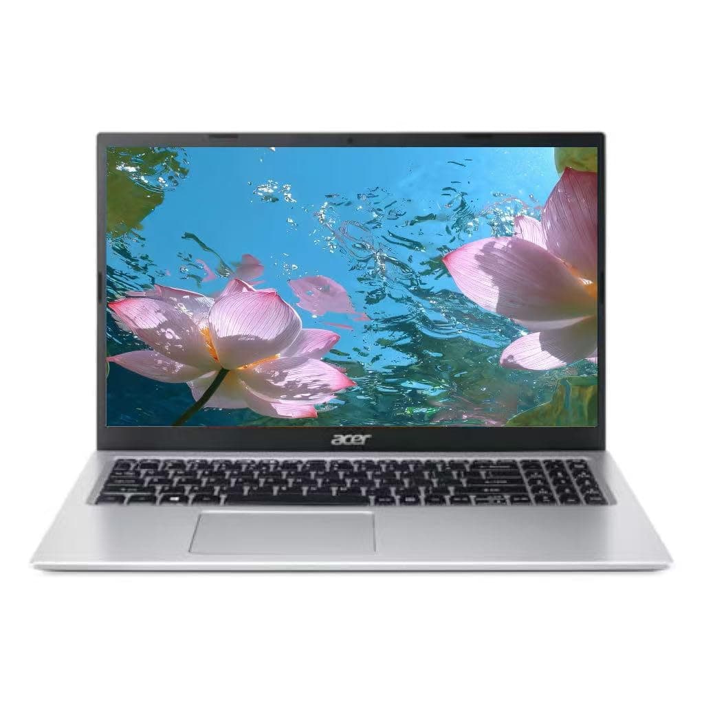 Acer Aspire Laptop, pantalla LCD FHD de 15.6" (1920x1080), Intel i5-1135G7, 12 GB DDR4 RAM, SSD PCIe de 512 GB, webcam, HDMI, RJ45, Wi-Fi 6, Windows 11 Home, plateado, pad para mouse TWE