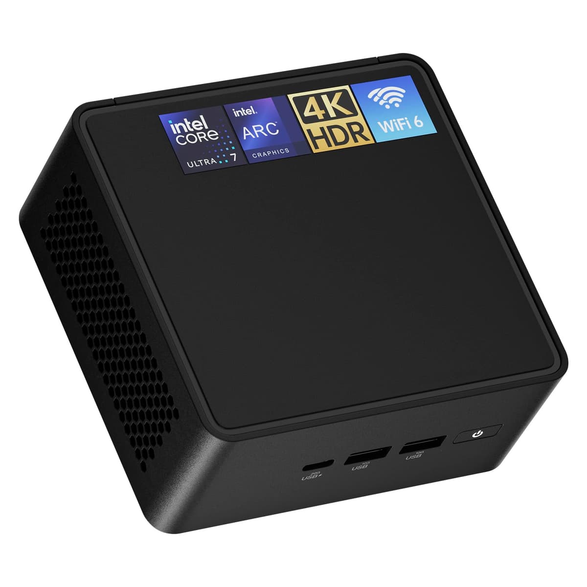 Geekplus ASUS NUC 14 Pro AI (NUC14RVH) - Mini PC Intel Core Ultra 7, 32GB DDR5, 1TB PCIe 4 SSD