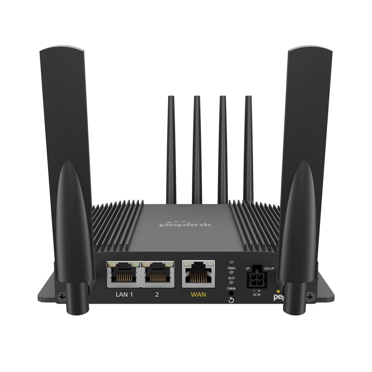 Peplink MAX BR1 Pro 5G con Wi-Fi 6 y Módulo x62 MAX-BR1-PRO-5GN-T-PRM