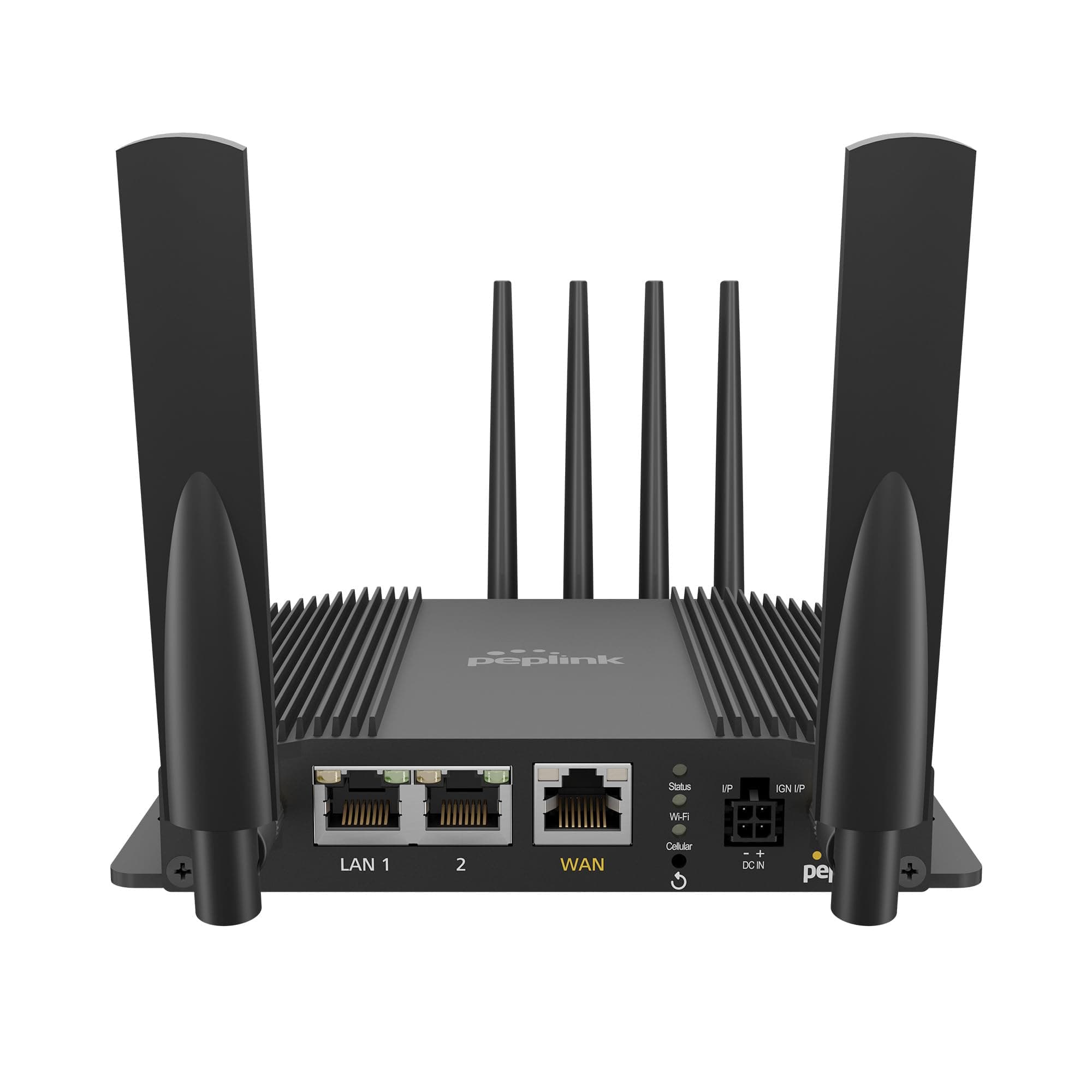 Peplink MAX BR1 Pro 5G con Wi-Fi 6 y Módulo x62 MAX-BR1-PRO-5GN-T-PRM