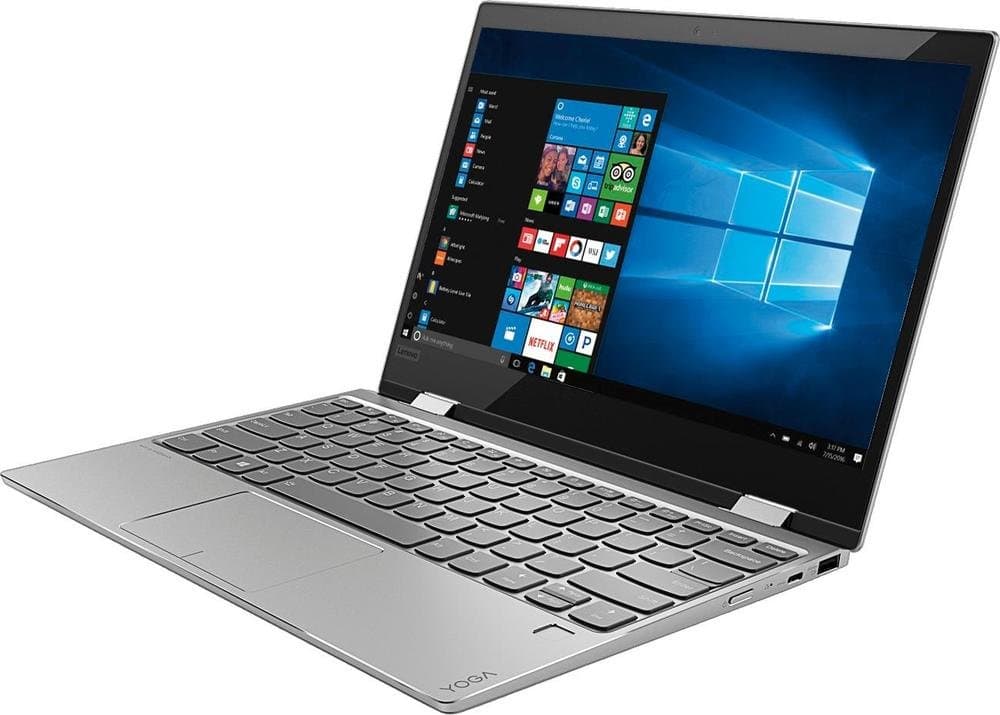 Lenovo Yoga 720 - 12.5" FHD Touch - i3-7100U - 4GB - 128GB SSD - Plateado 81B5001HUS
