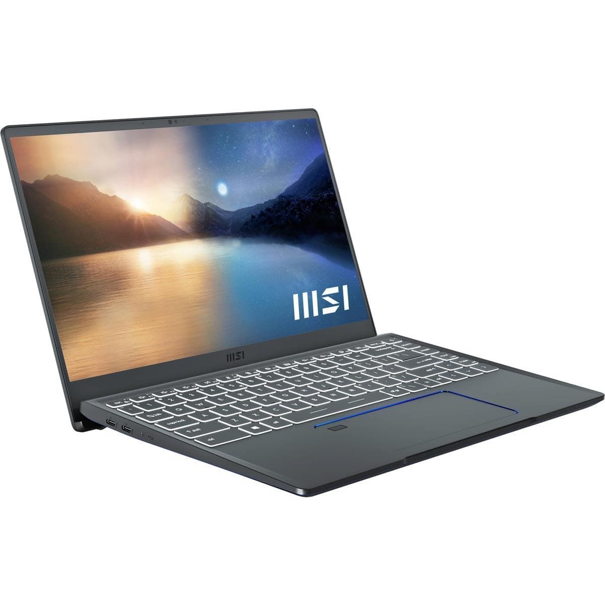 MSI Prestige 14 Evo Notebook Profesional: Pantalla FHD de 14" con Bisel Ultra Delgado, Intel Core i7-1185G7, Iris Xe, 16GB RAM, 512GB SSD NVMe, Thunderbolt 4, Windows 10 Home, Intel Evo, Gris Carbón (A11M-220) Prestige 14 EVO A11M-220