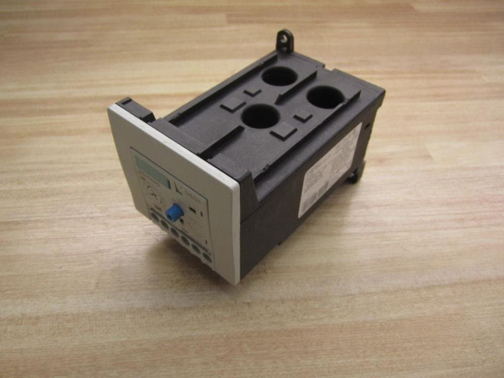 Siemens 3RB20 46-1EW1 Relé de sobrecarga de estado sólido Clase 10 (25-100A)