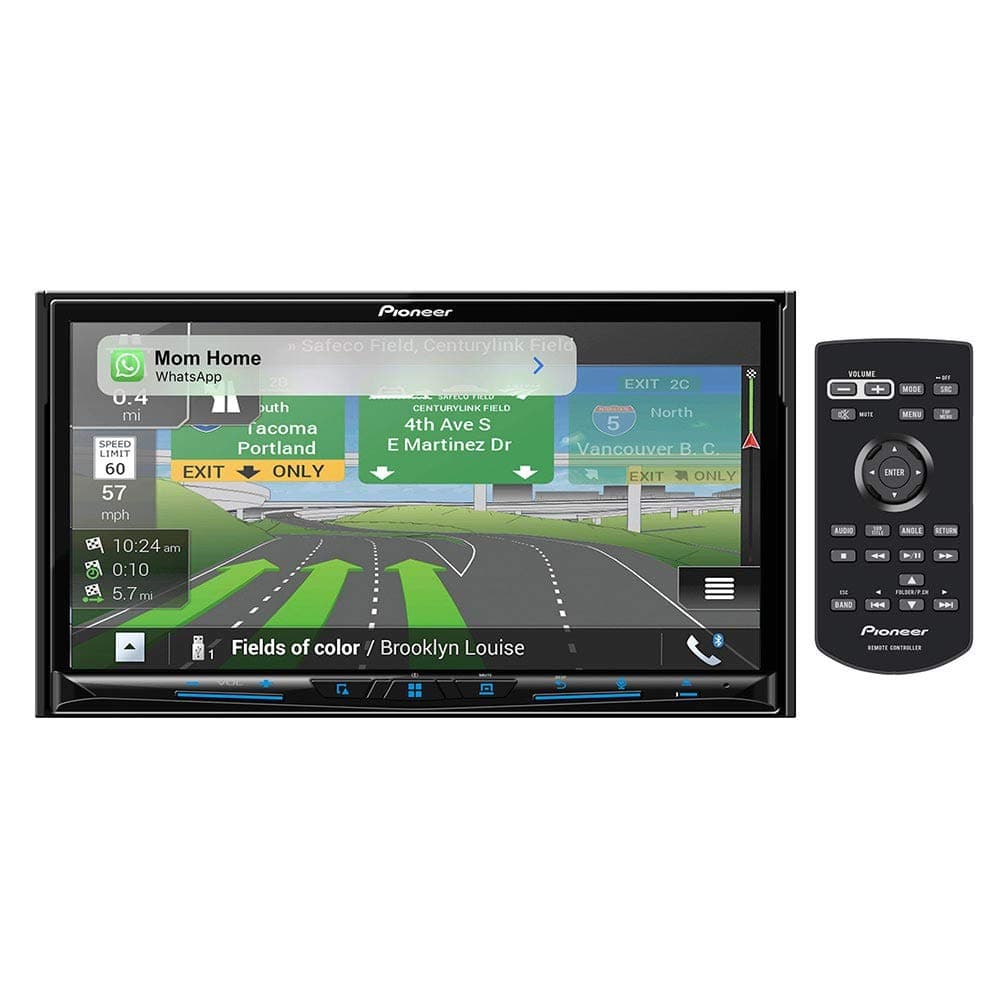 Pioneer AVIC-W8500NEX Receptor multimedia 7" con navegación y compatibilidad Apple CarPlay/Android Auto
