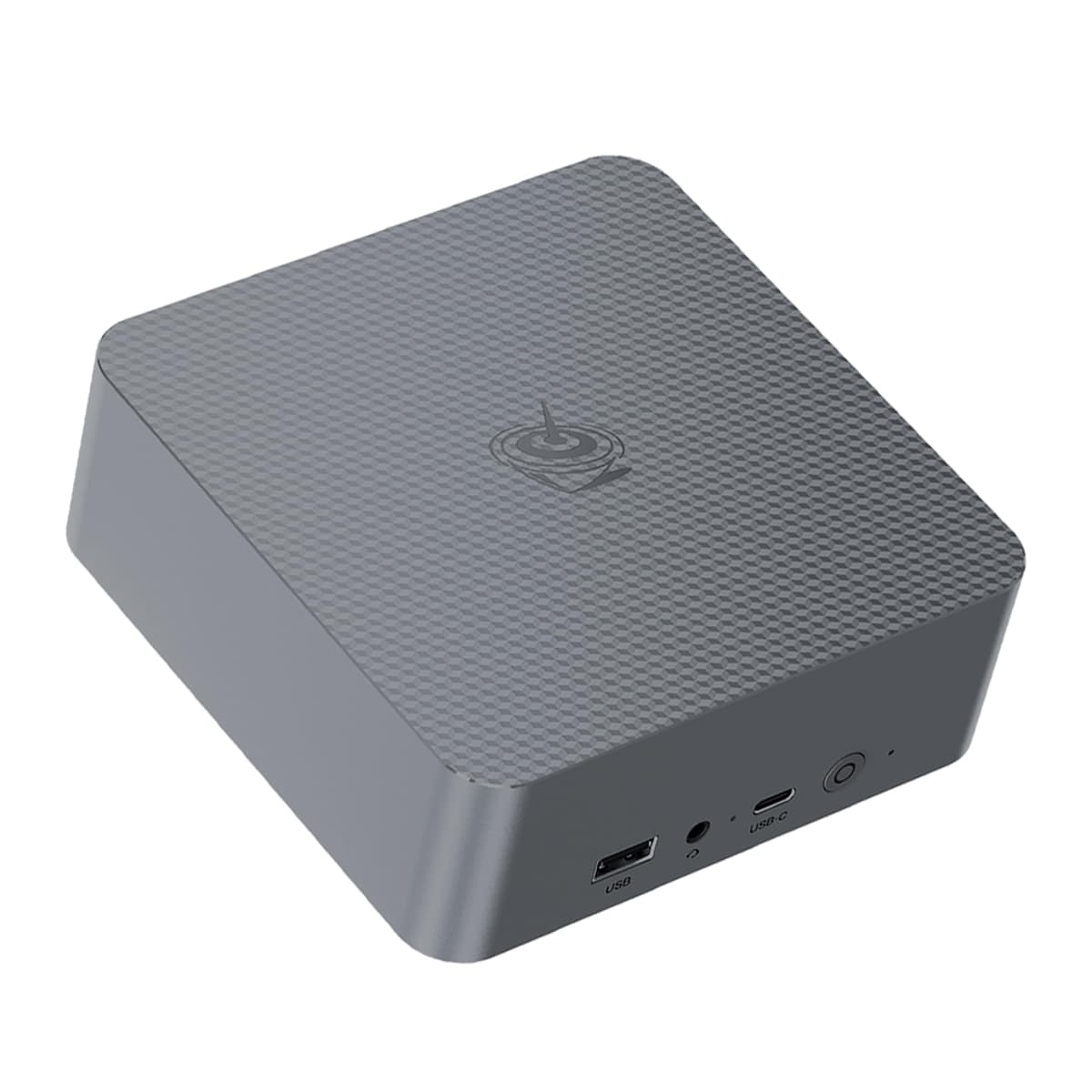 Beelink EQR6 Mini PC de Escritorio con AMD Ryzen 7 6800U 8C/16T, 24GB LPDDR5, SSD NVMe M.2 500GB, Salida de Doble Pantalla, Fuente de Poder Integrada, WiFi 6, RJ45 1000M, Bluetooth 5.2 W-11 Mini Computadora