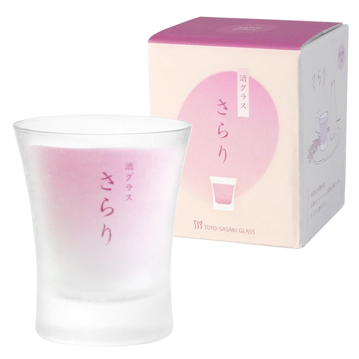 東洋佐々木ガラス Vasos para sake Toyo Sasaki B-00316-612 140 ml, juego de 72, hechos en Japón