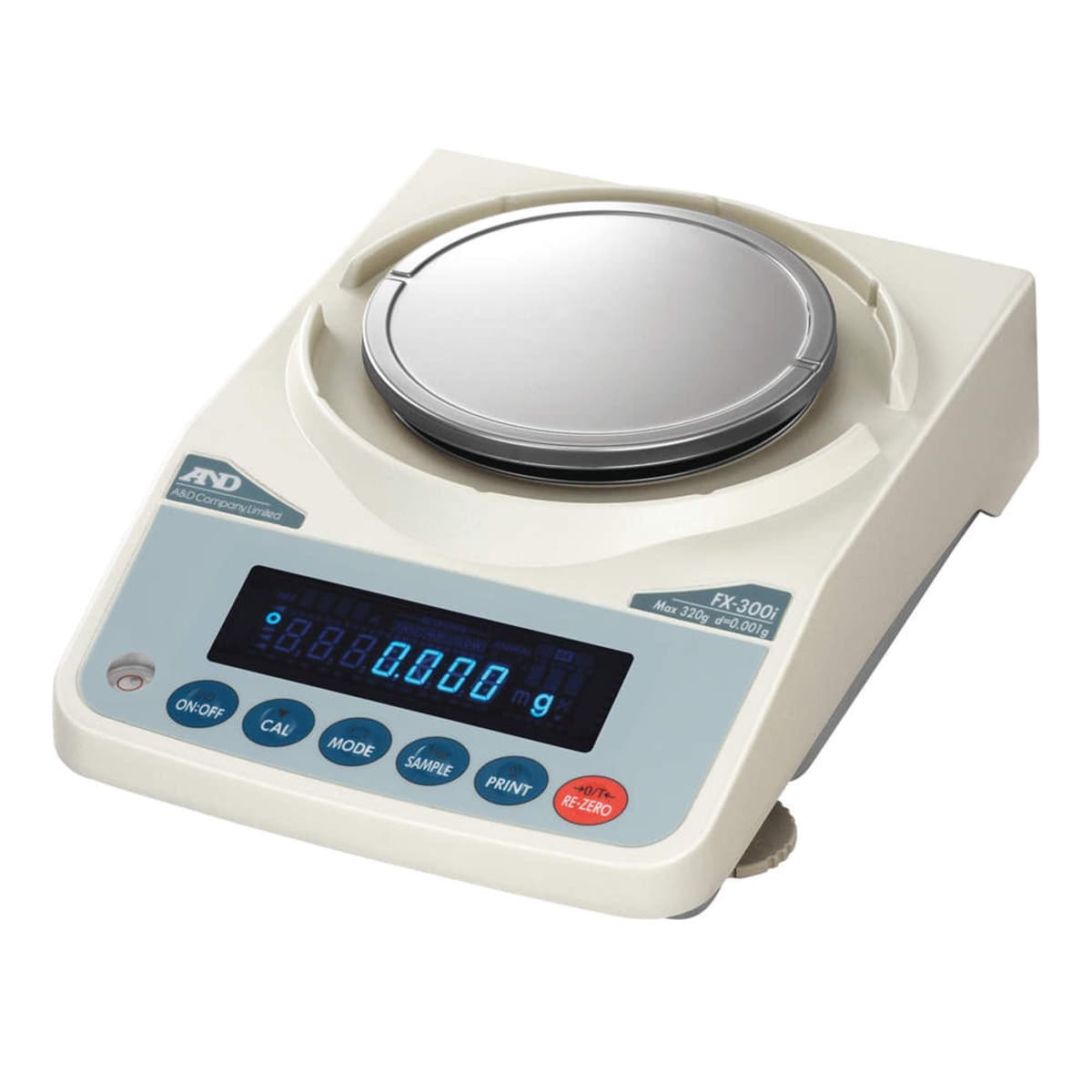A&D Weighing A&D FX-120i Balanza de precisión Compacta 122 g x 0.001 g con escudo y RS232 FX-i serries-120