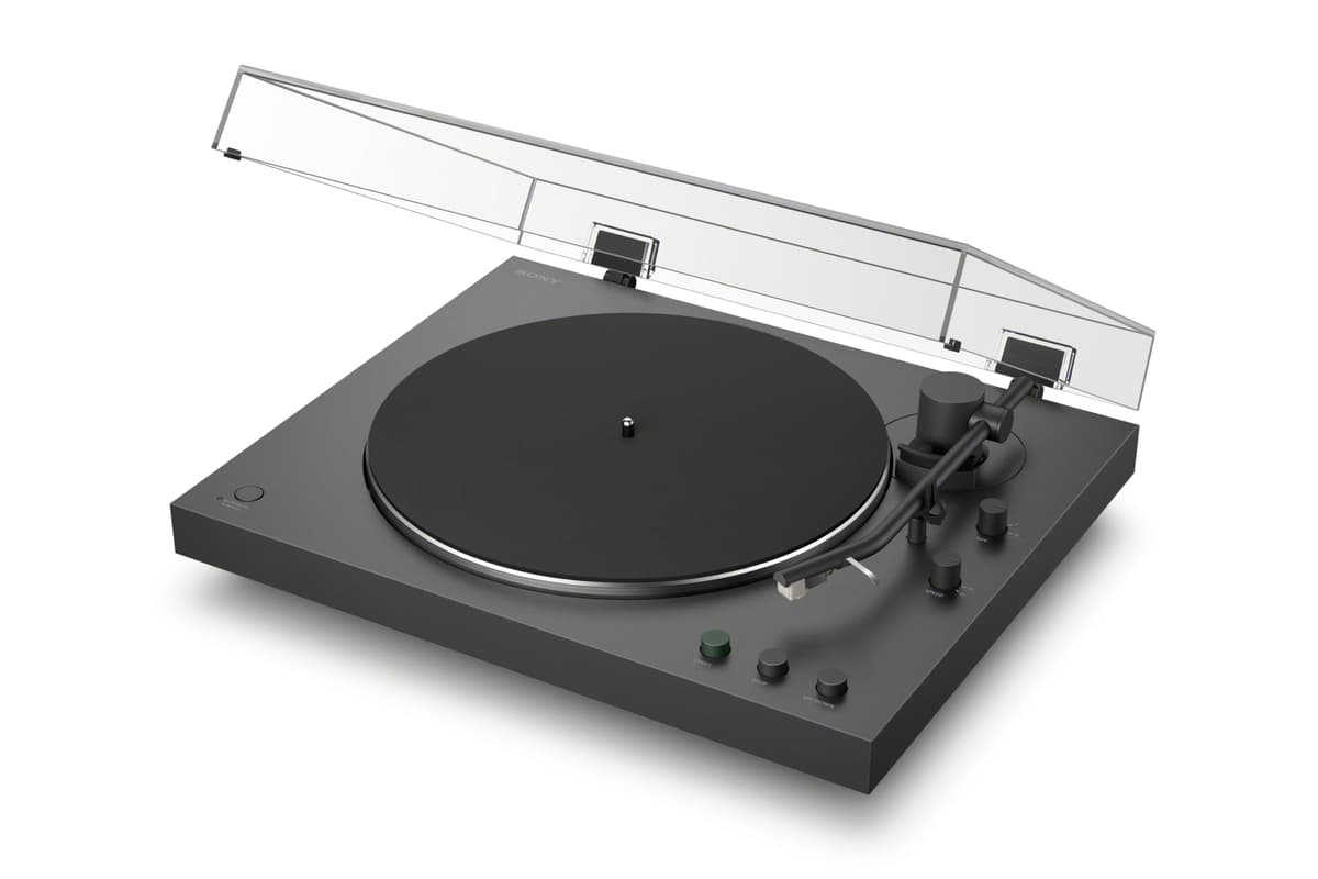 Sony PS-LX3BT Tocadiscos Inalámbrico Bluetooth (Modelo 2026): Tocadiscos de Correa Totalmente Automático con Ecualizador Phono Integrado, Negro PSLX3BT.UC2