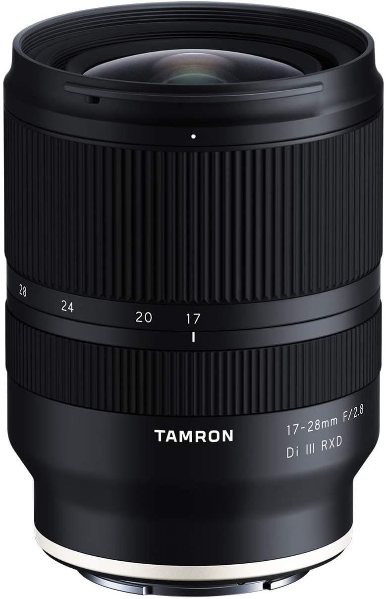 Tamron 17-28mm f/2.8 Di III RXD para cámaras Sony sin espejo full frame montura E (reacondicionado) AFA046S-700