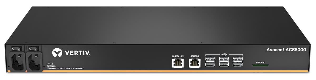 Vertiv Avocent ACS8000 Serial Console 16-Port (ACS8016DAC-400)