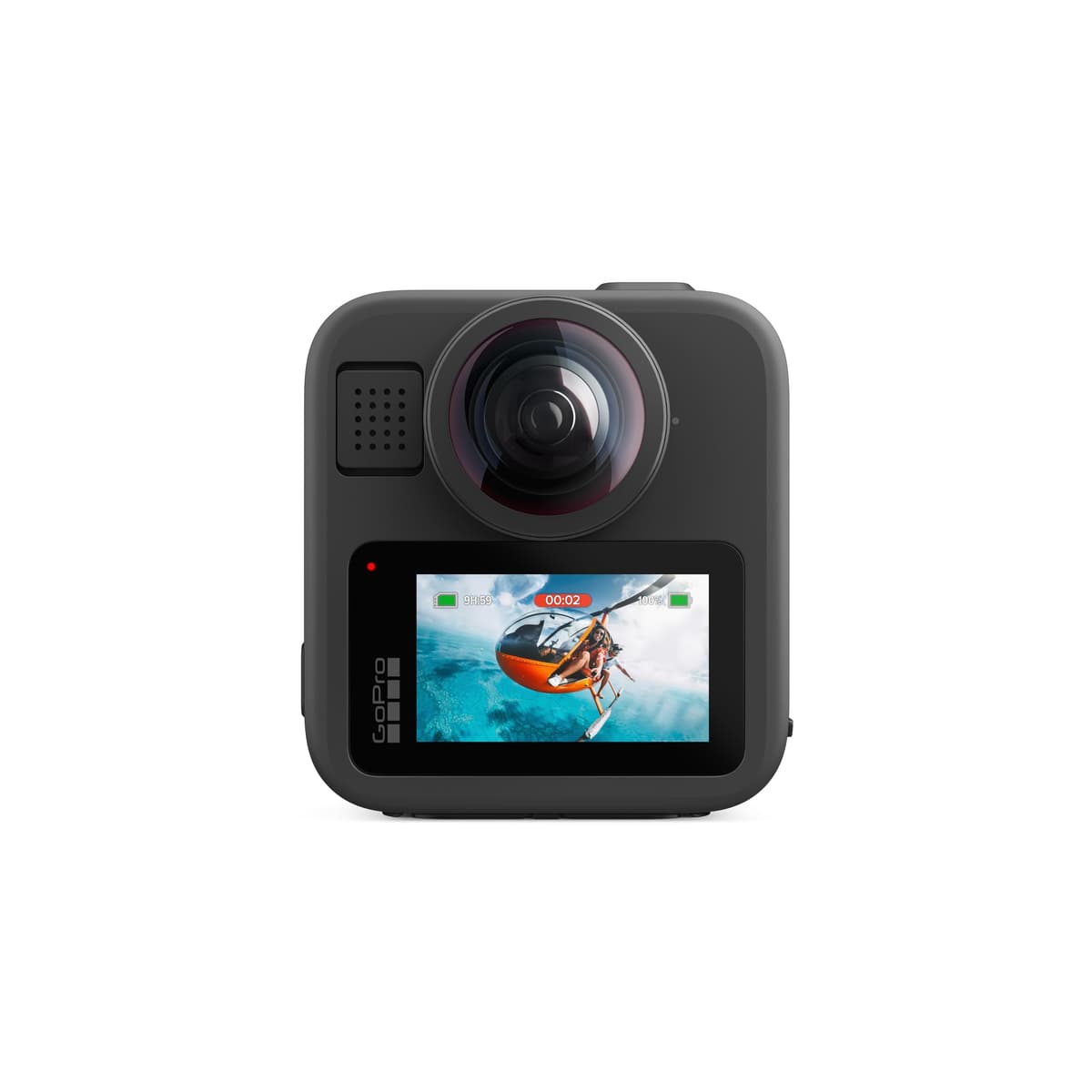 GoPro MAX2 - Cámara 360 + Tradicional con Pantalla Táctil, True 8K, Lentes Reemplazables, HyperSmooth CHDHZ-311-TH