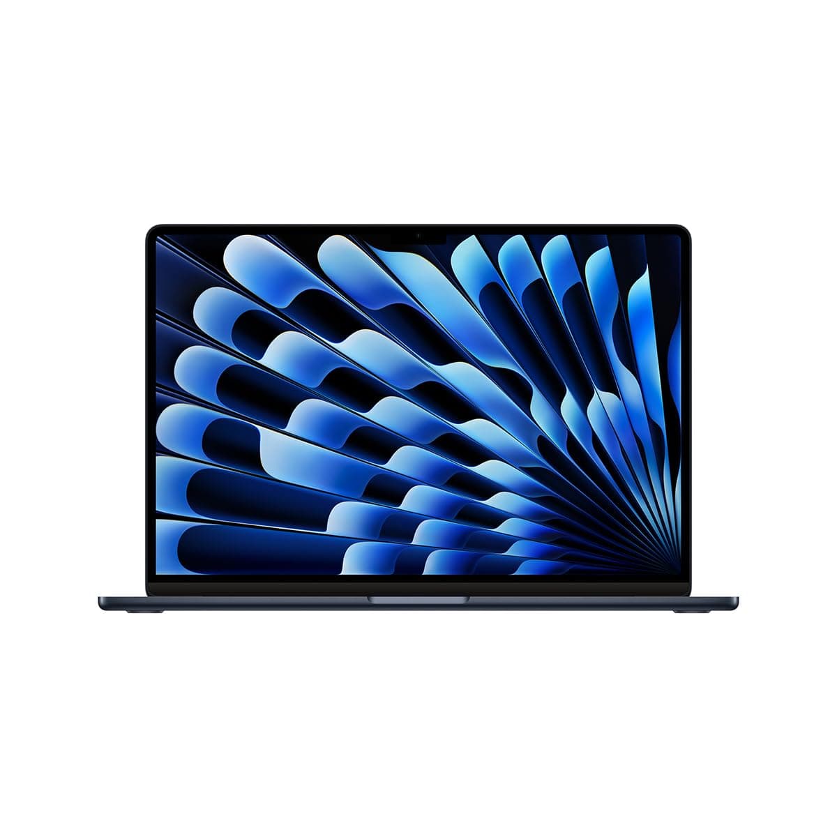Apple MacBook Air 2024 con chip Apple M3 (15 pulgadas, 8 GB RAM, 512 GB SSD) (Teclado QWERTY en inglés) Midnight (Reacondicionado) MRYV3LL/A